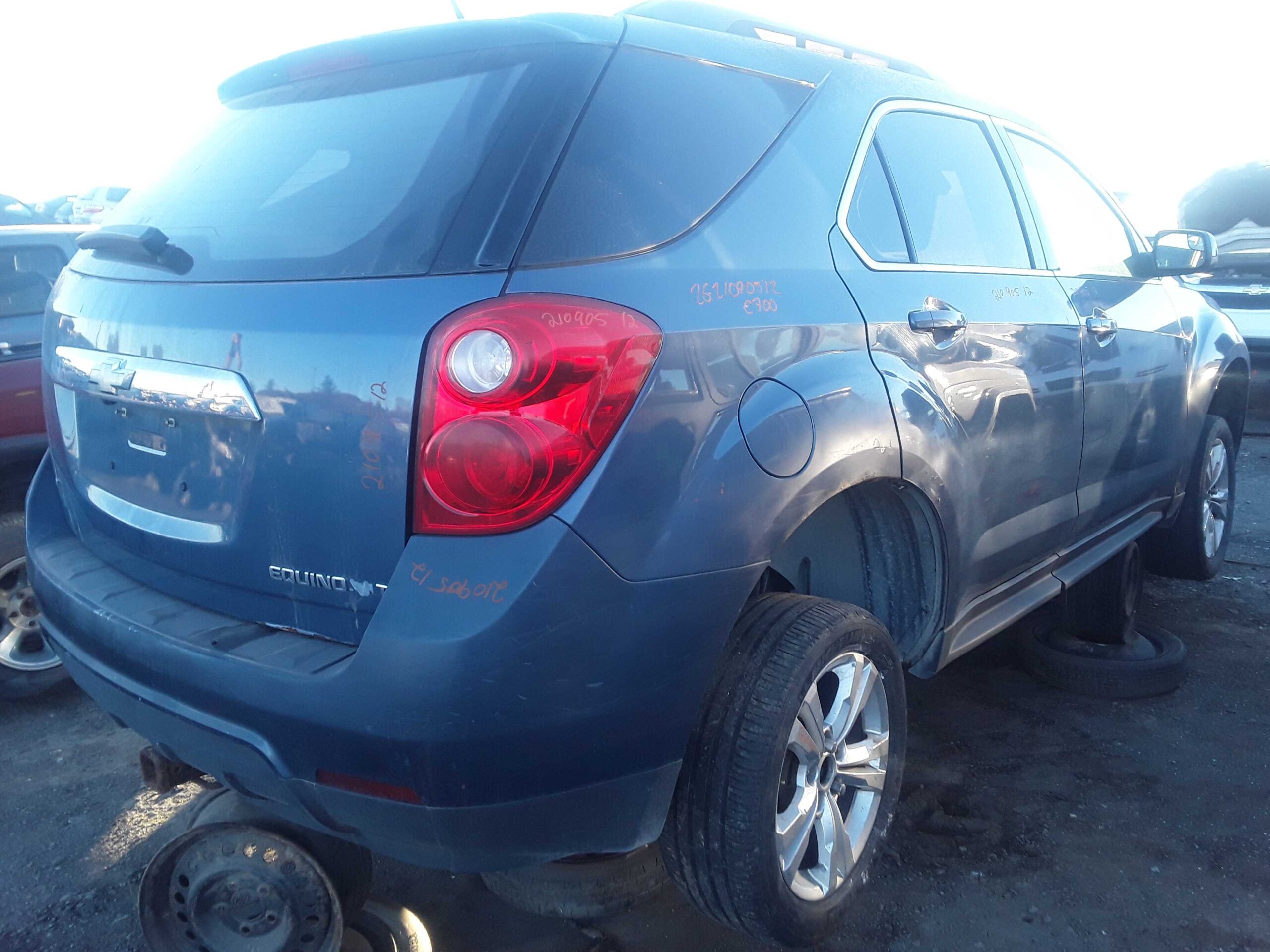 CHEVROLET EQUINOX 2012