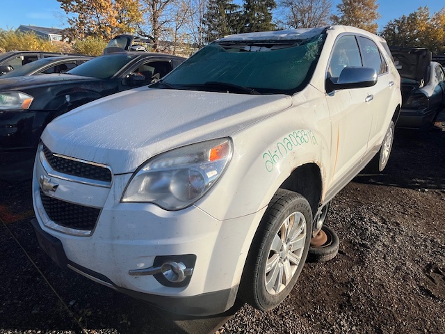 CHEVROLET EQUINOX 2012