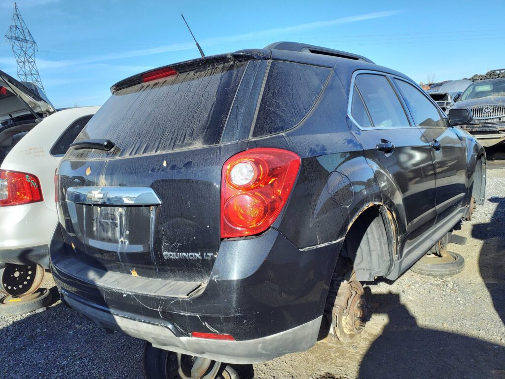 CHEVROLET EQUINOX 2012