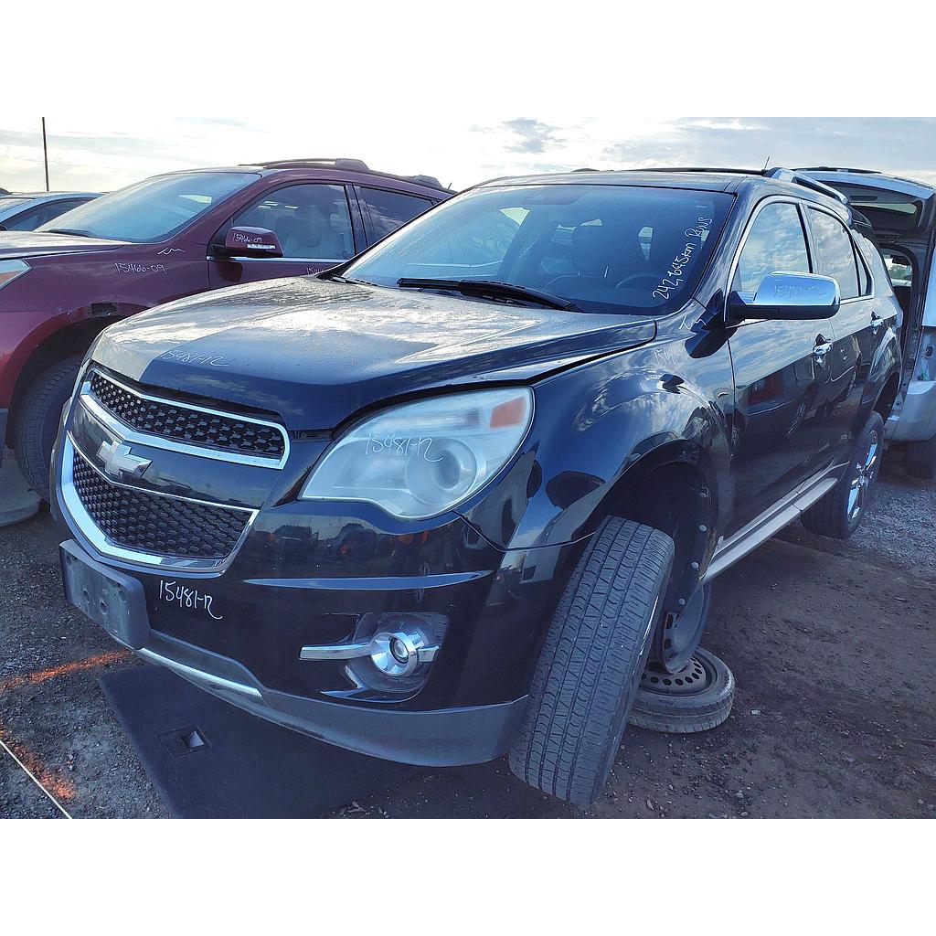 CHEVROLET EQUINOX 2012