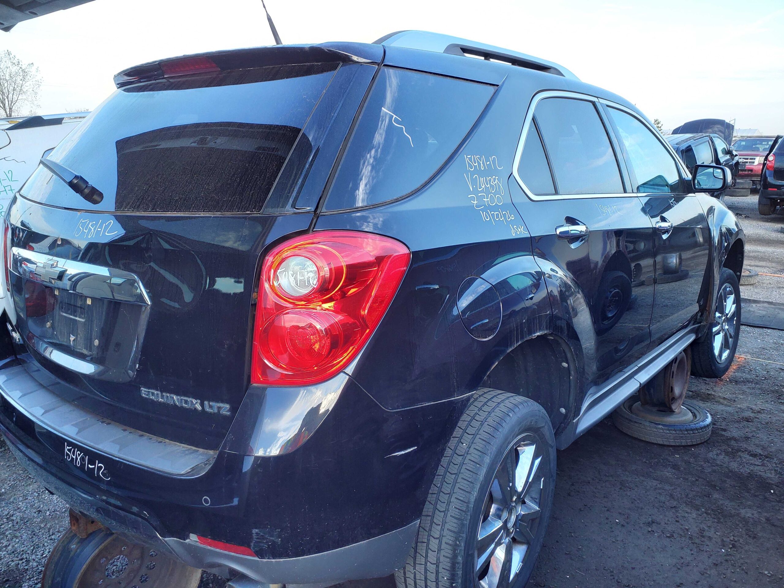 CHEVROLET EQUINOX 2012