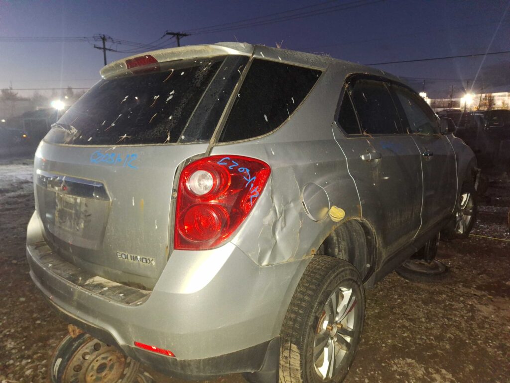 CHEVROLET EQUINOX 2012