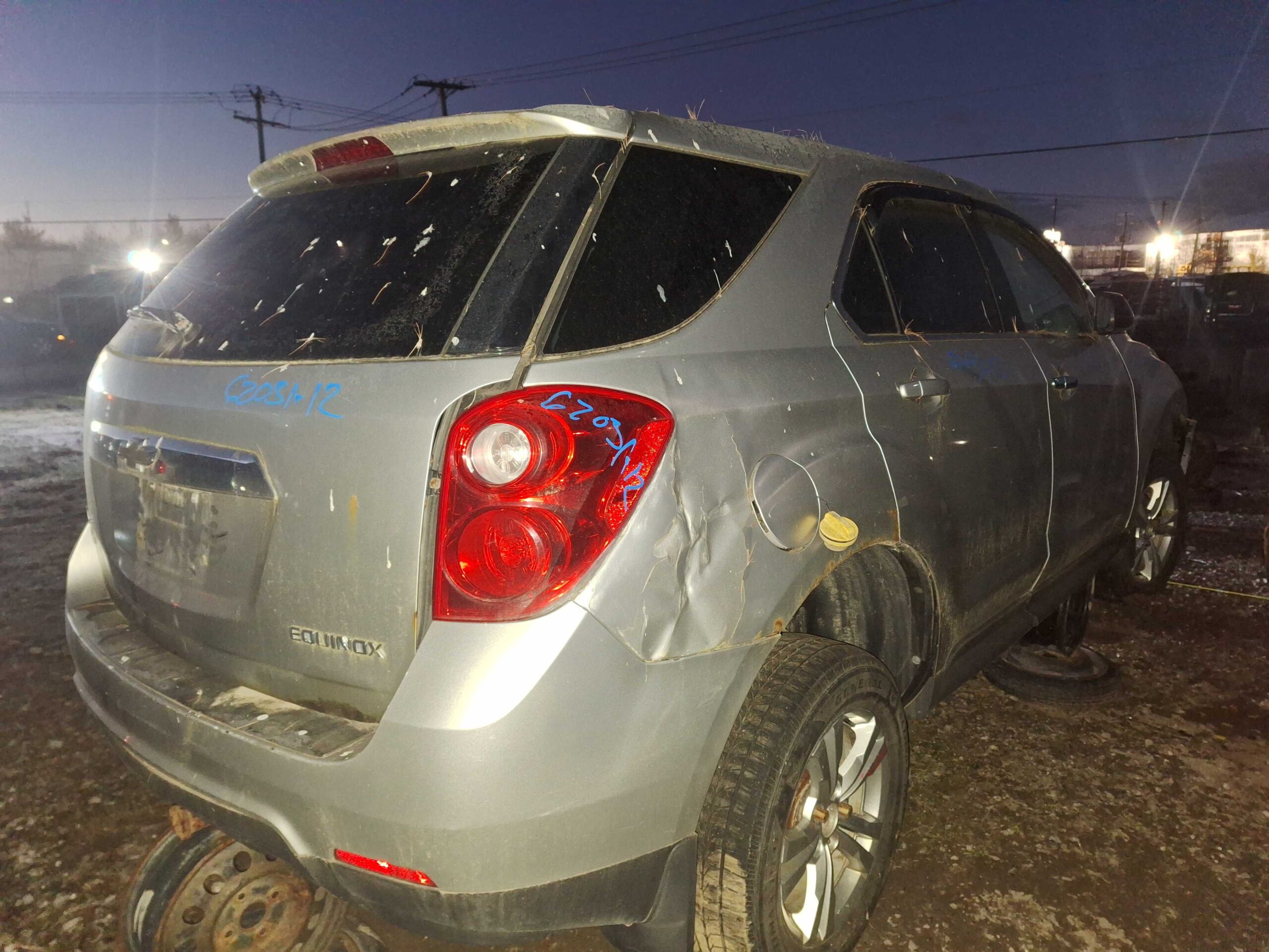 CHEVROLET EQUINOX 2012