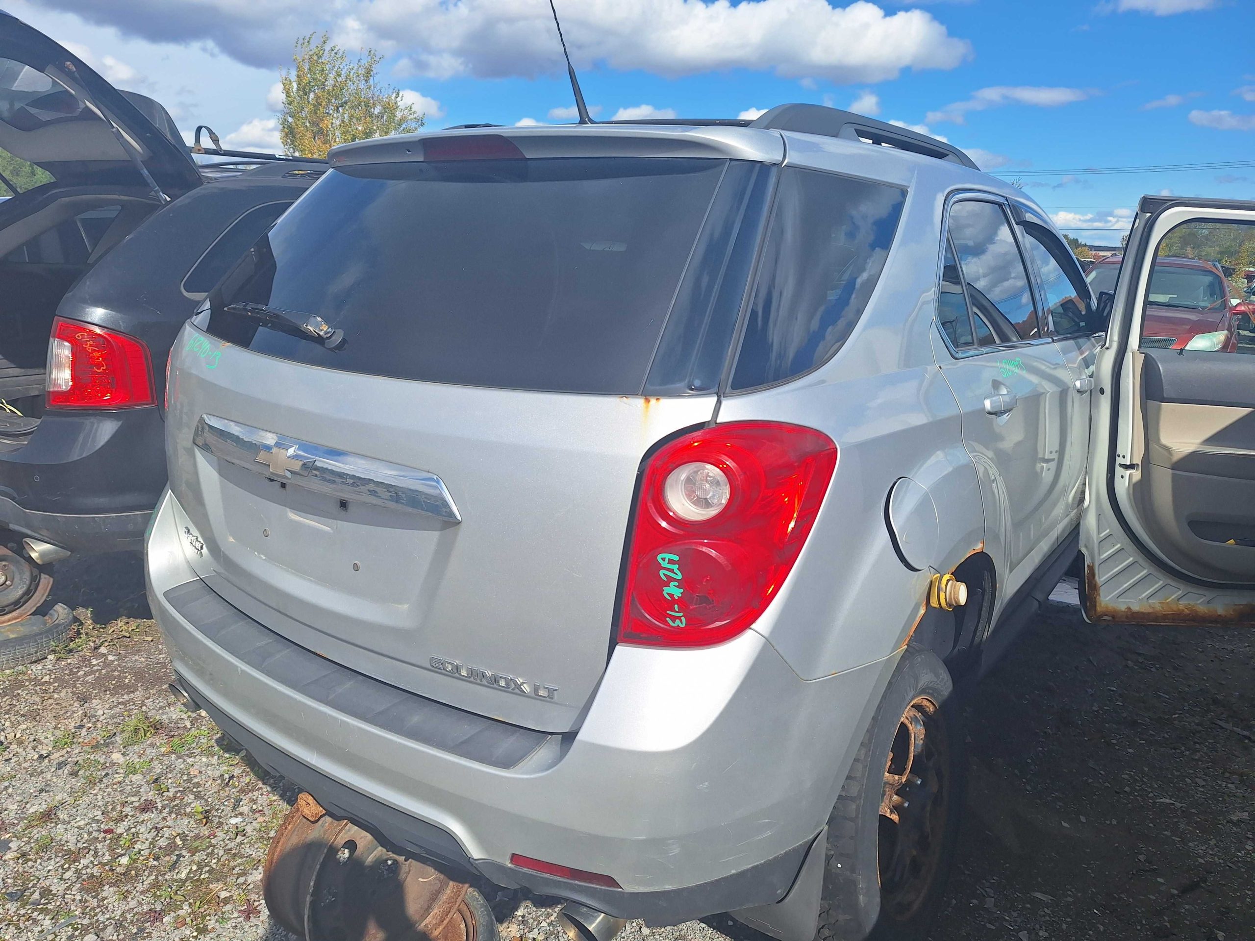 CHEVROLET EQUINOX 2013