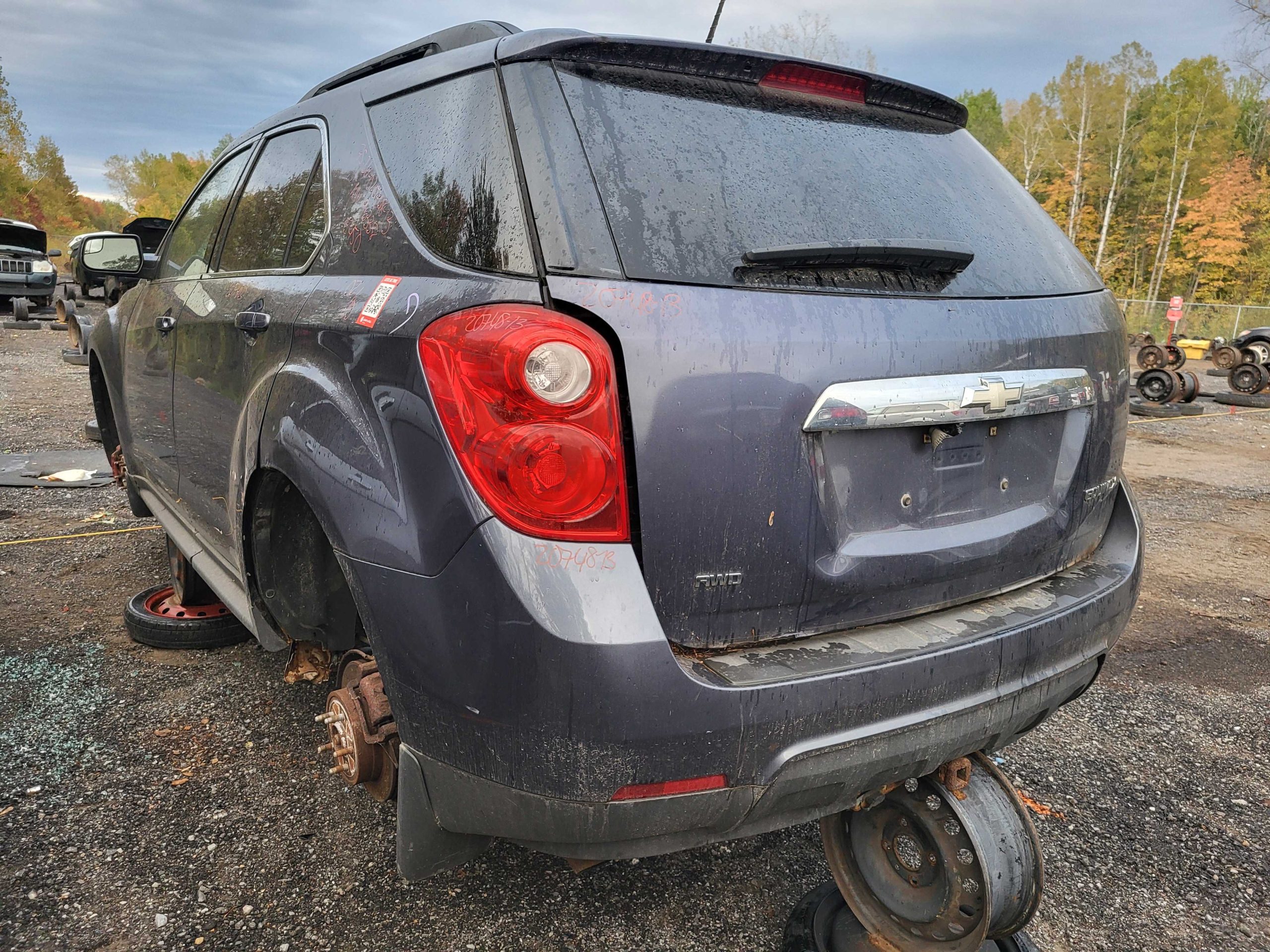 CHEVROLET EQUINOX 2013