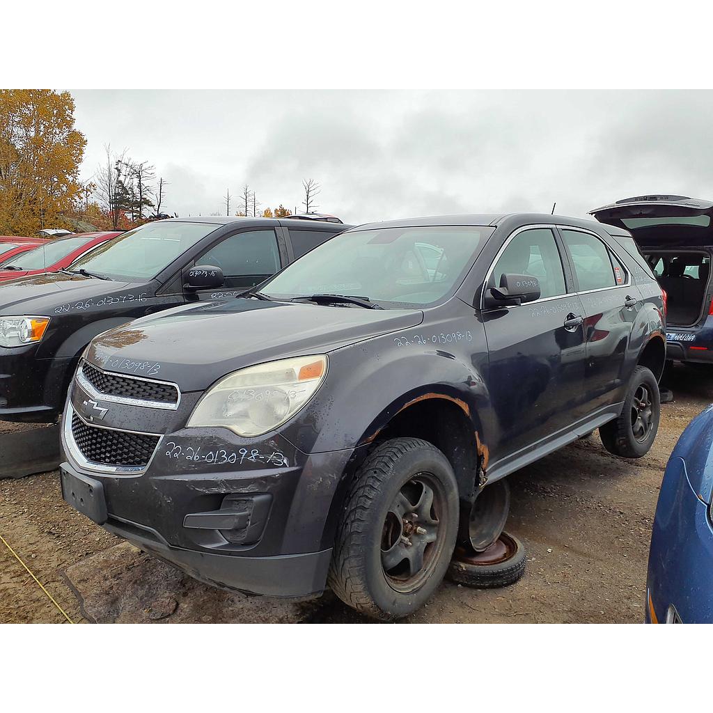 CHEVROLET EQUINOX 2013