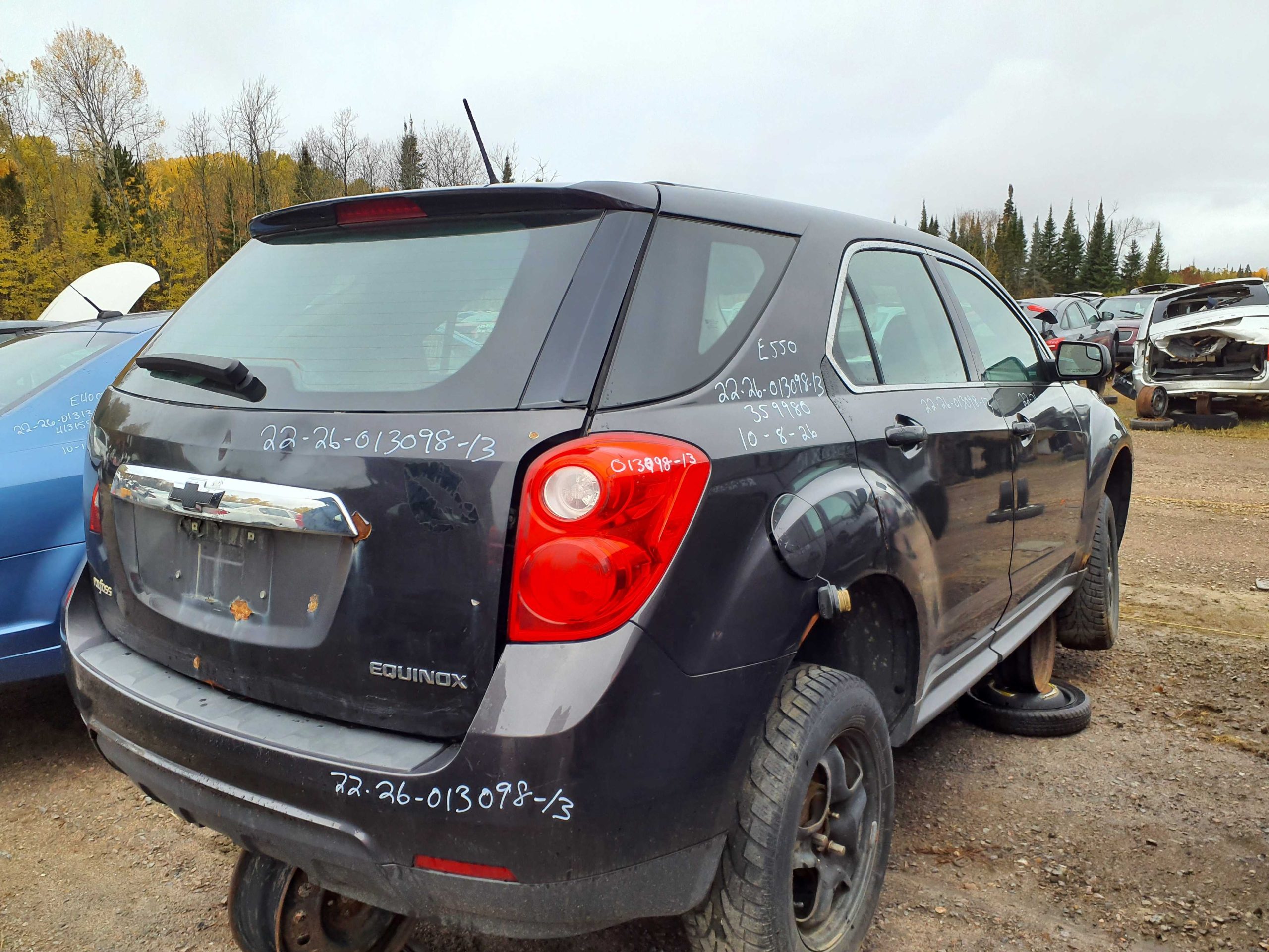 CHEVROLET EQUINOX 2013