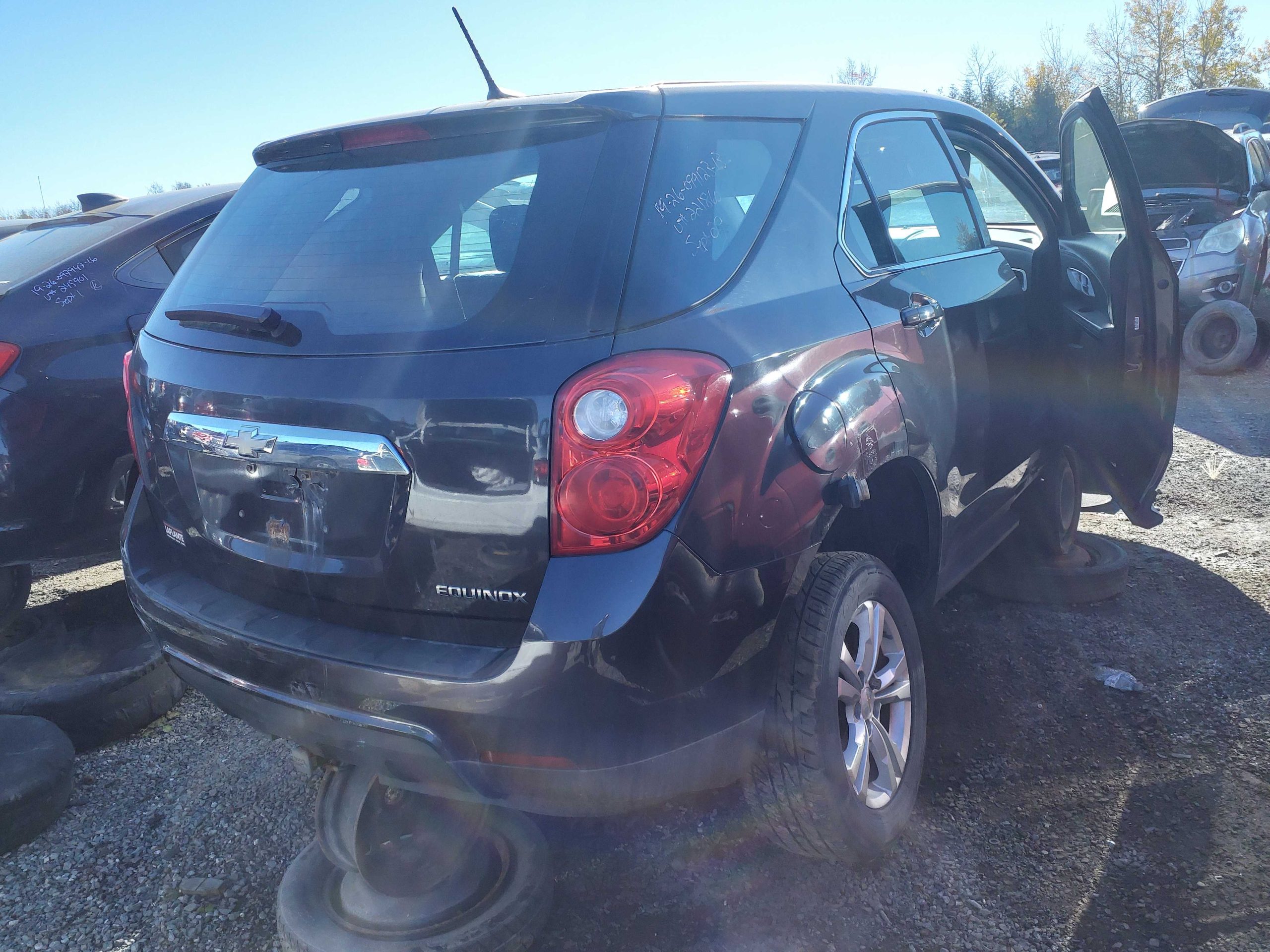 CHEVROLET EQUINOX 2013