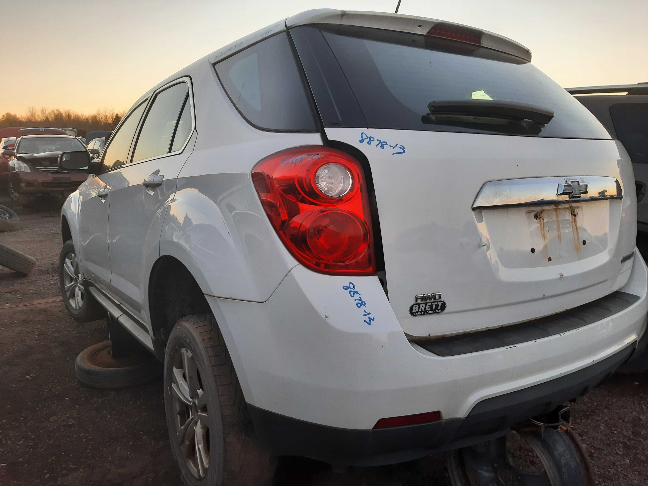 CHEVROLET EQUINOX 2013
