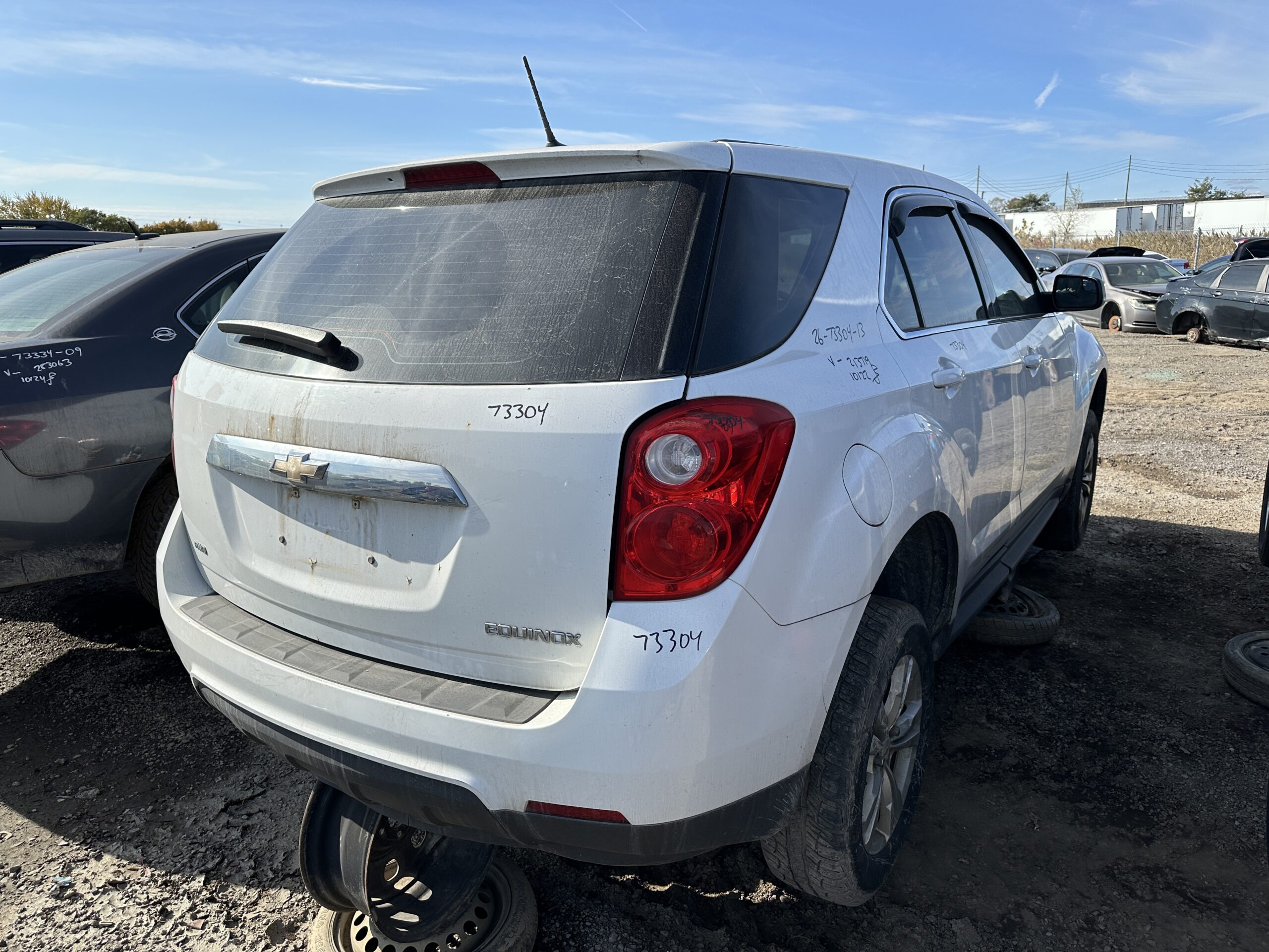 CHEVROLET EQUINOX 2013