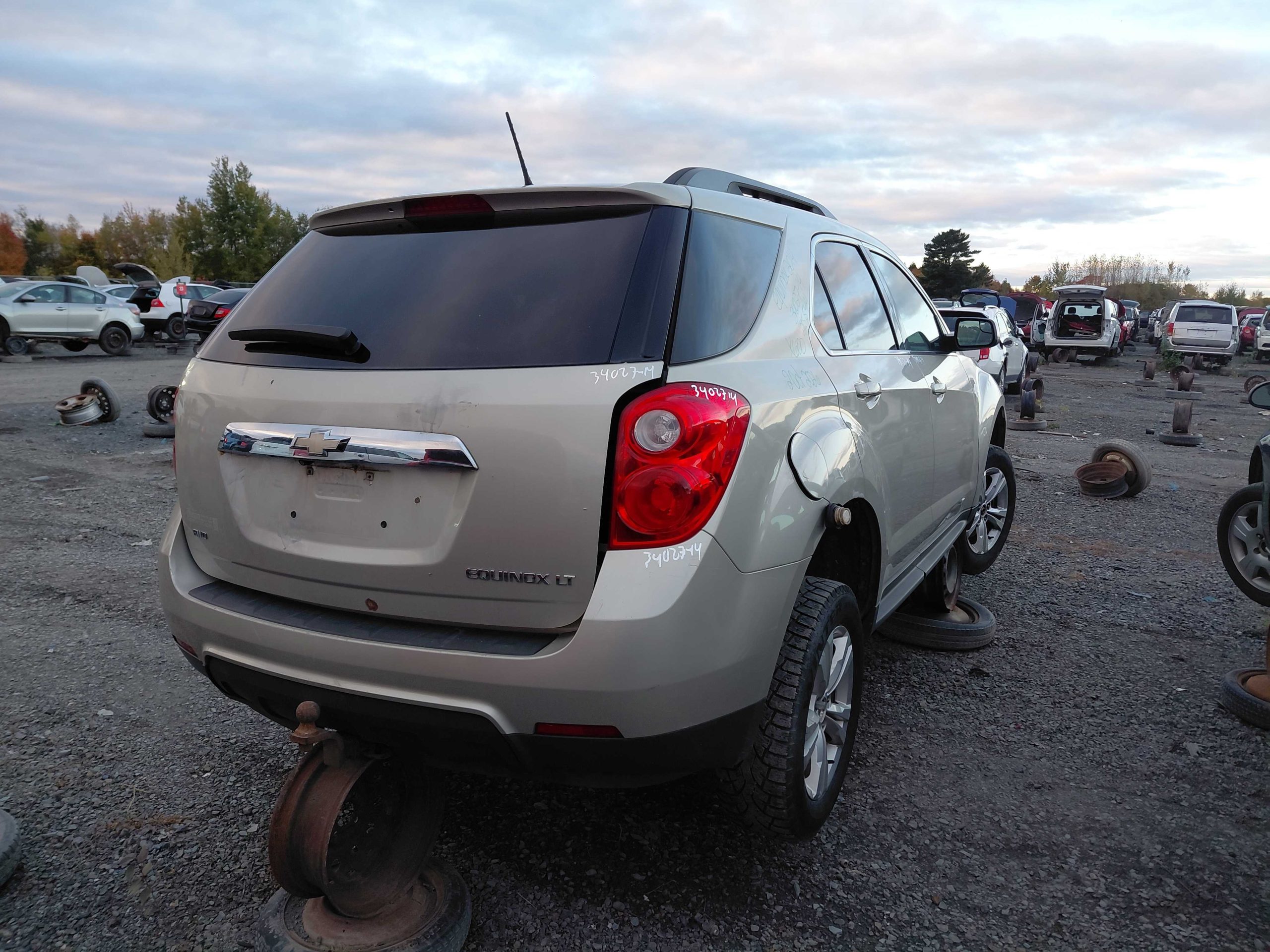 CHEVROLET EQUINOX 2014