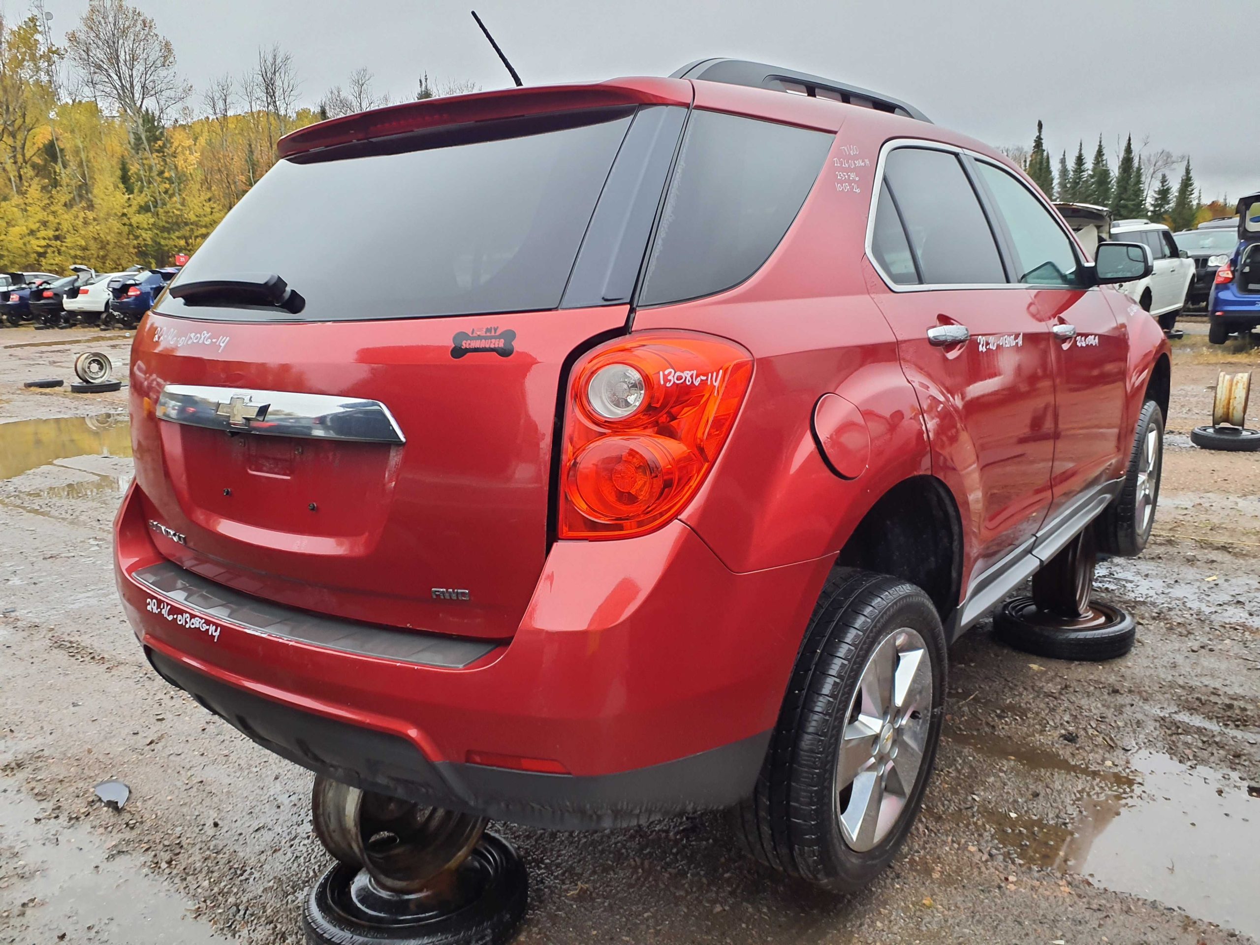 CHEVROLET EQUINOX 2014