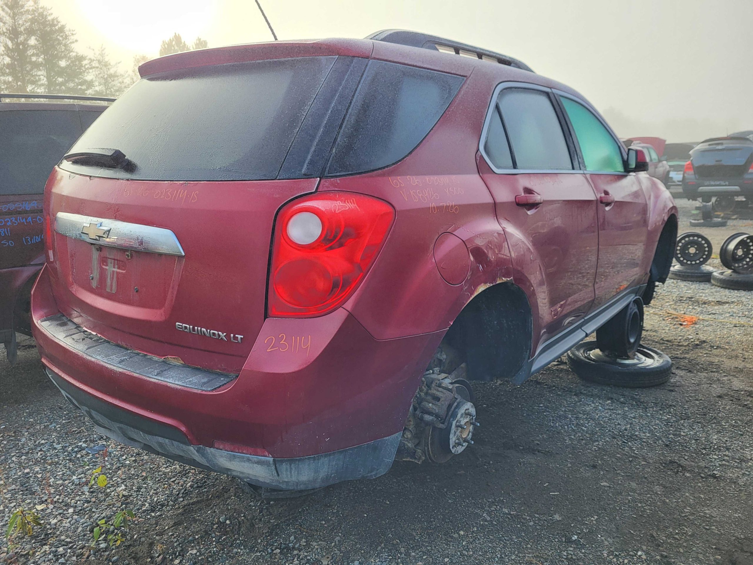 CHEVROLET EQUINOX 2015