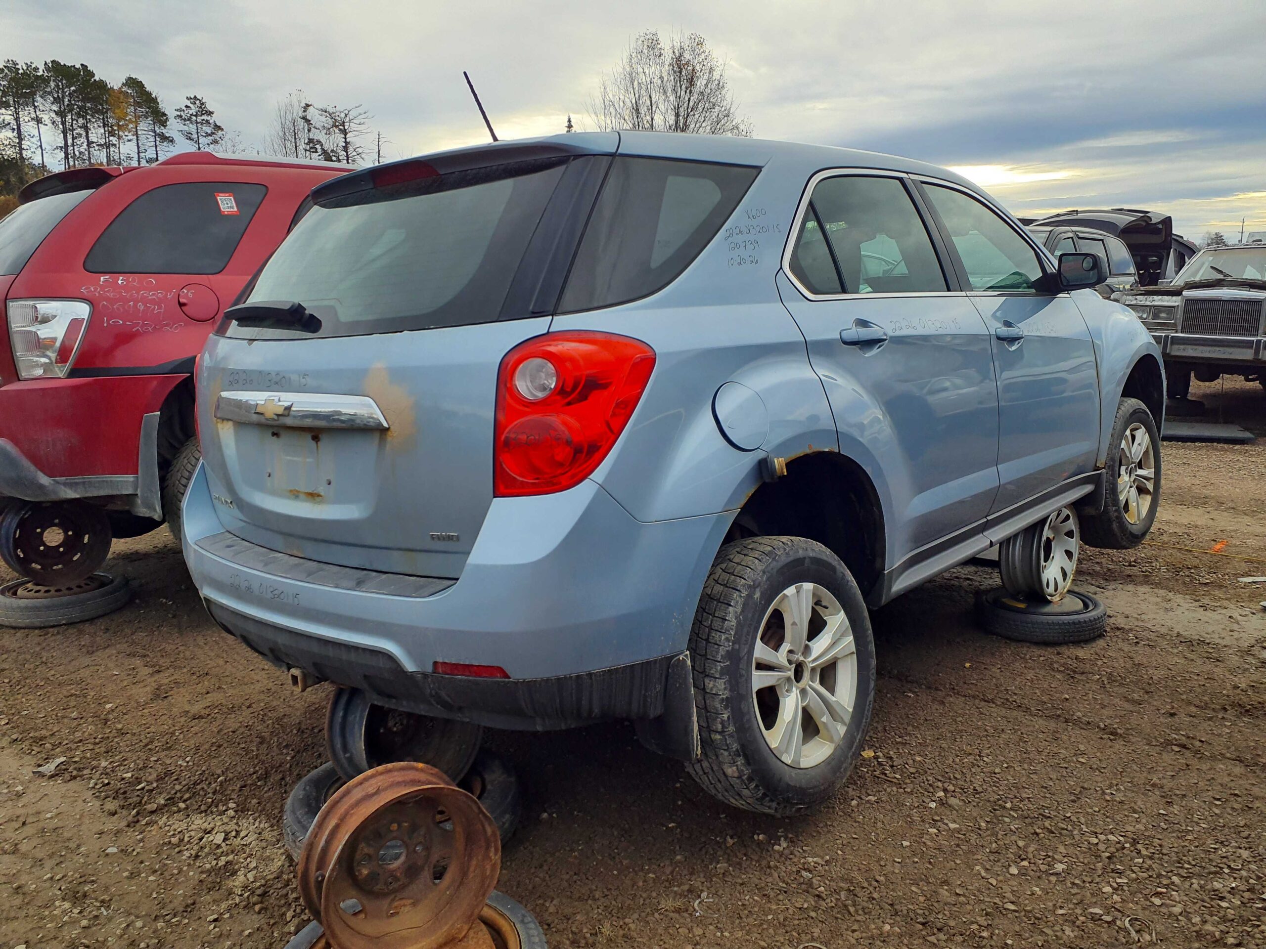 CHEVROLET EQUINOX 2015