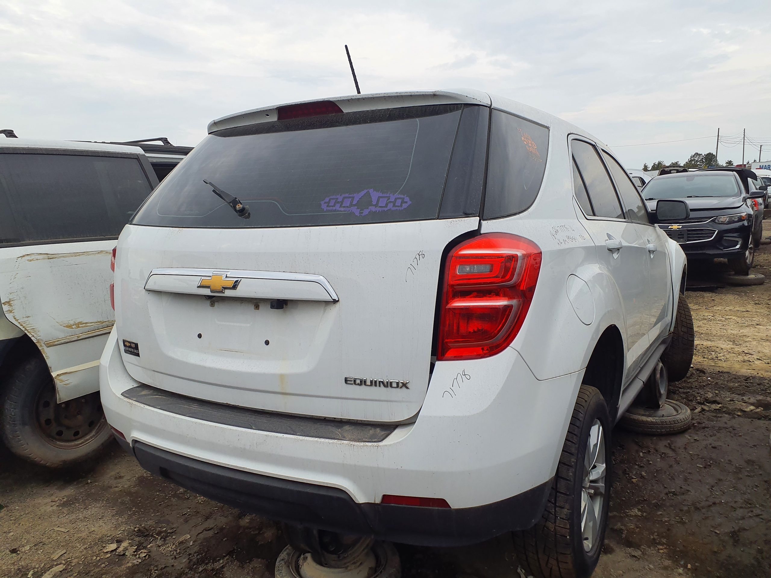 CHEVROLET EQUINOX 2016