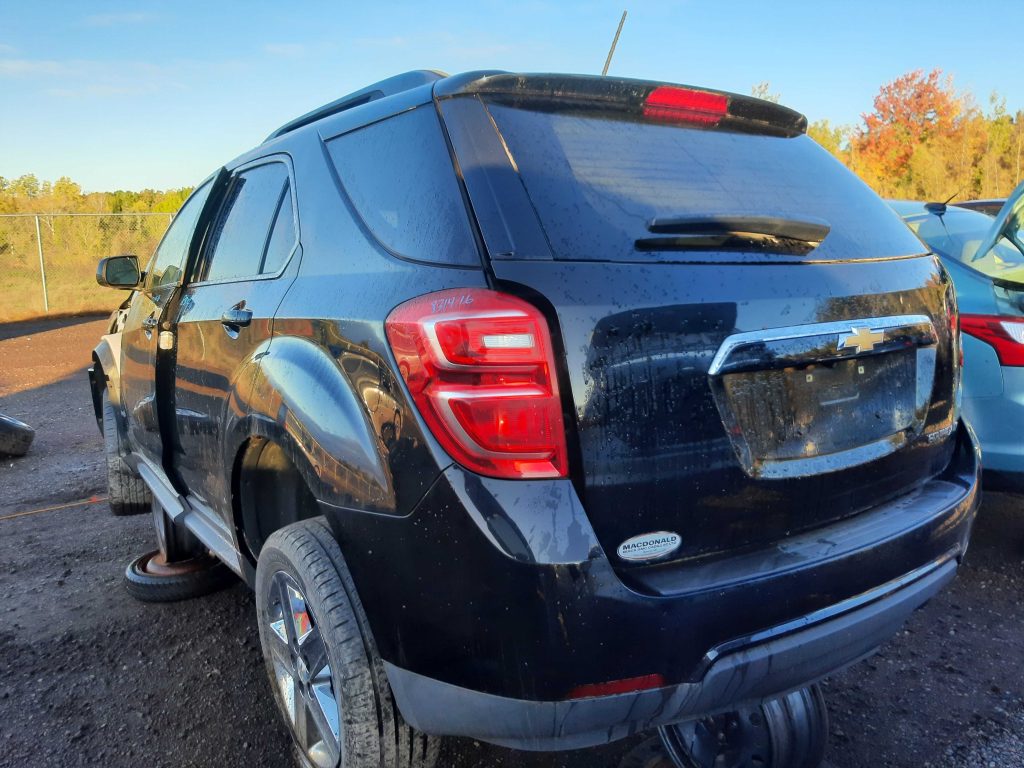 CHEVROLET EQUINOX 2016