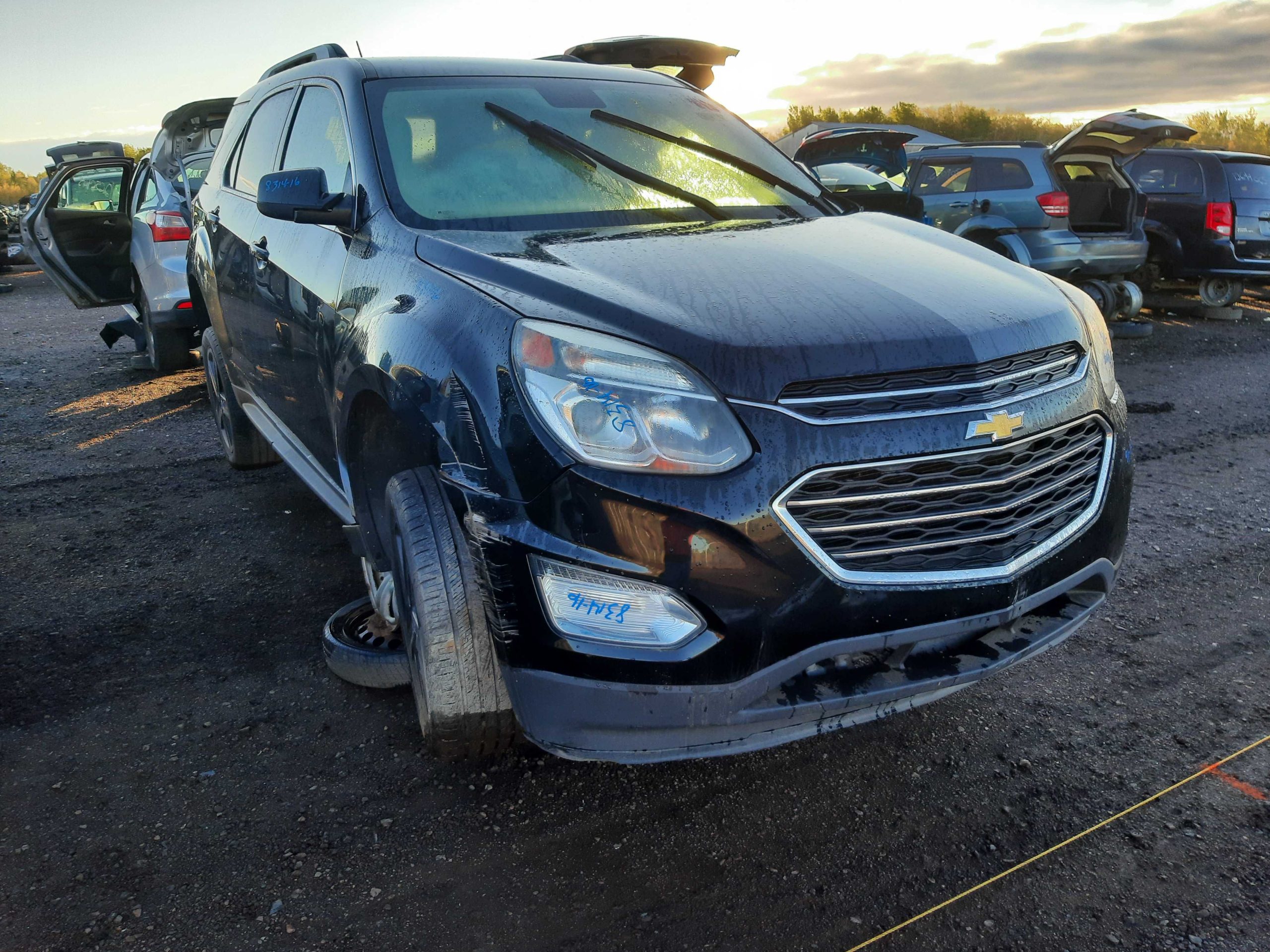 CHEVROLET EQUINOX 2016