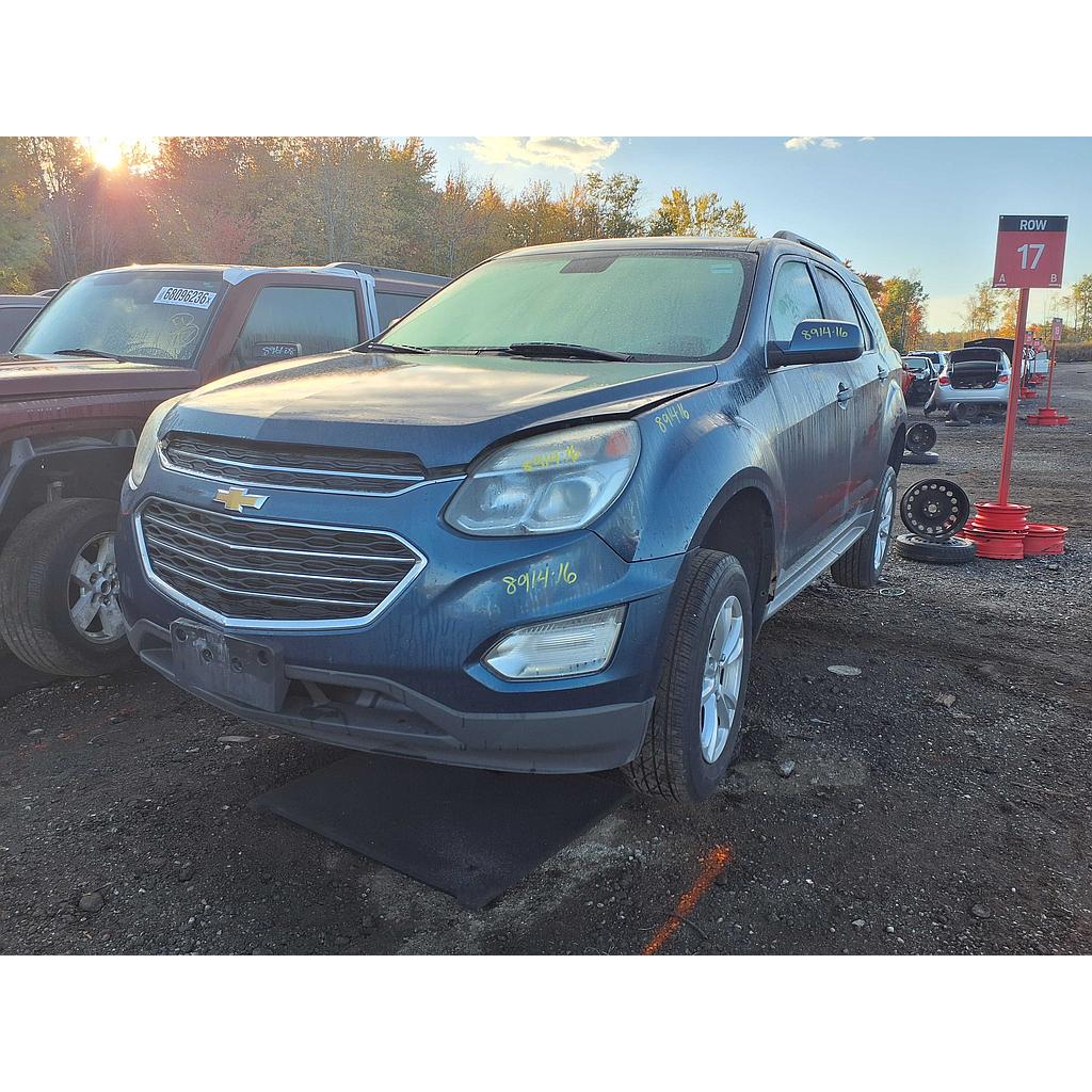 2016 Equinox AWD 4DR LT