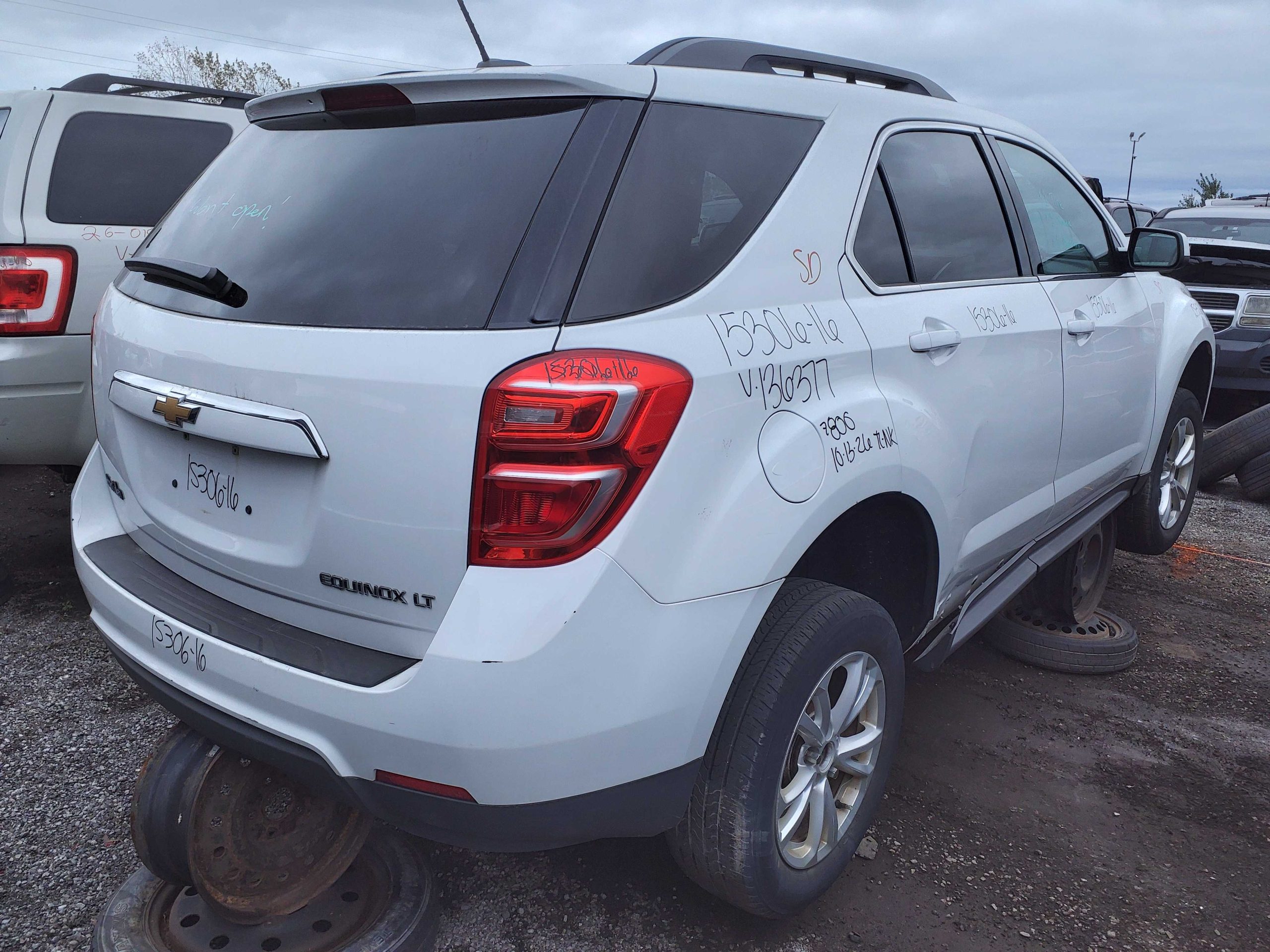 CHEVROLET EQUINOX 2016