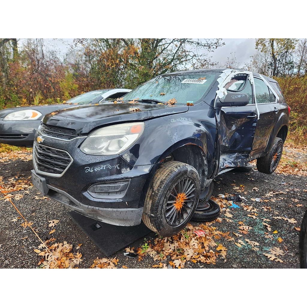 CHEVROLET EQUINOX 2016