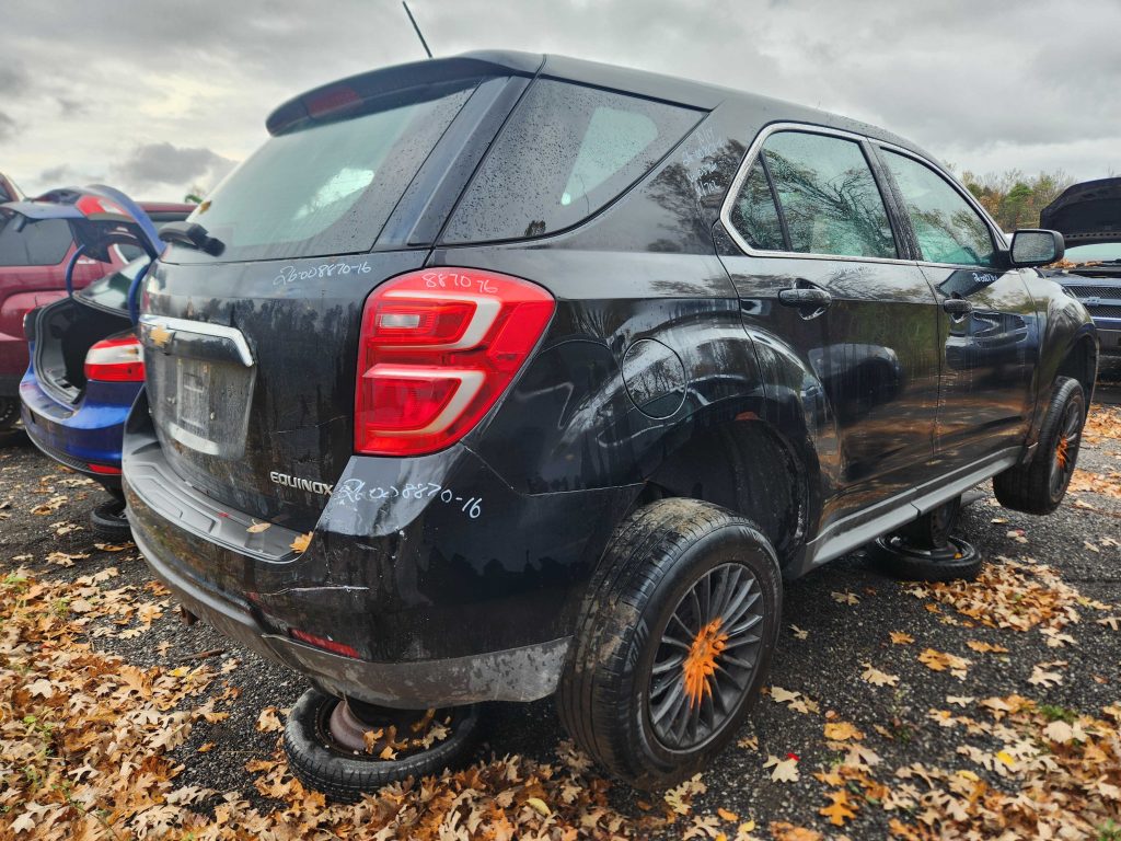 CHEVROLET EQUINOX 2016