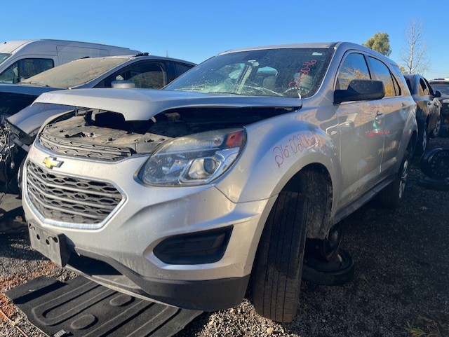 CHEVROLET EQUINOX 2016