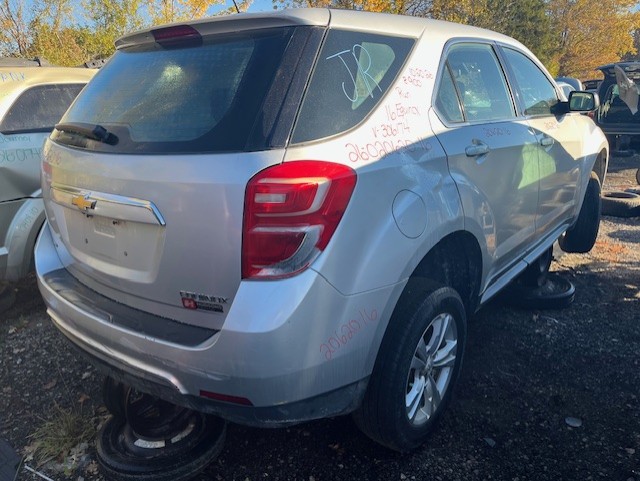 CHEVROLET EQUINOX 2016