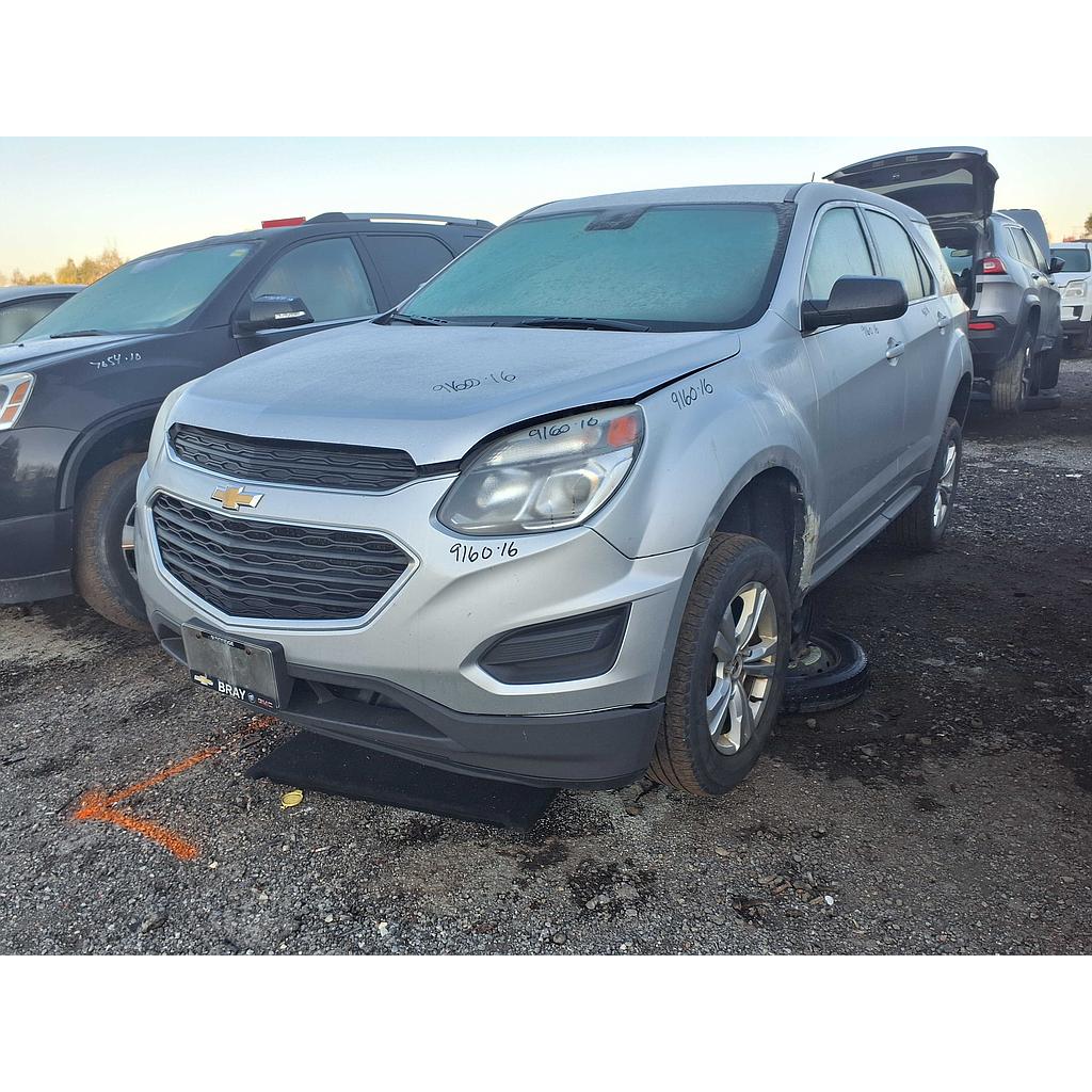CHEVROLET EQUINOX 2016