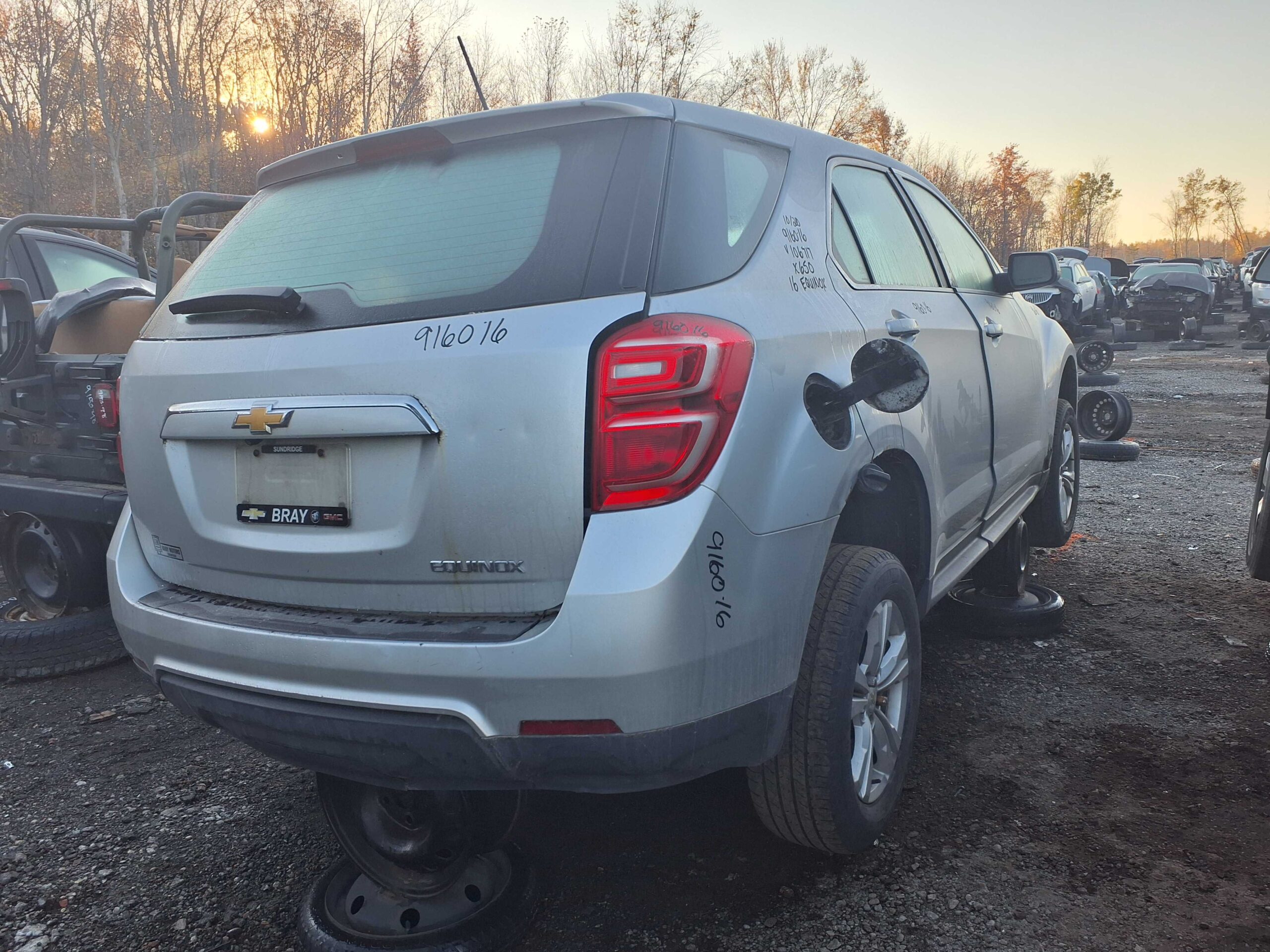 CHEVROLET EQUINOX 2016