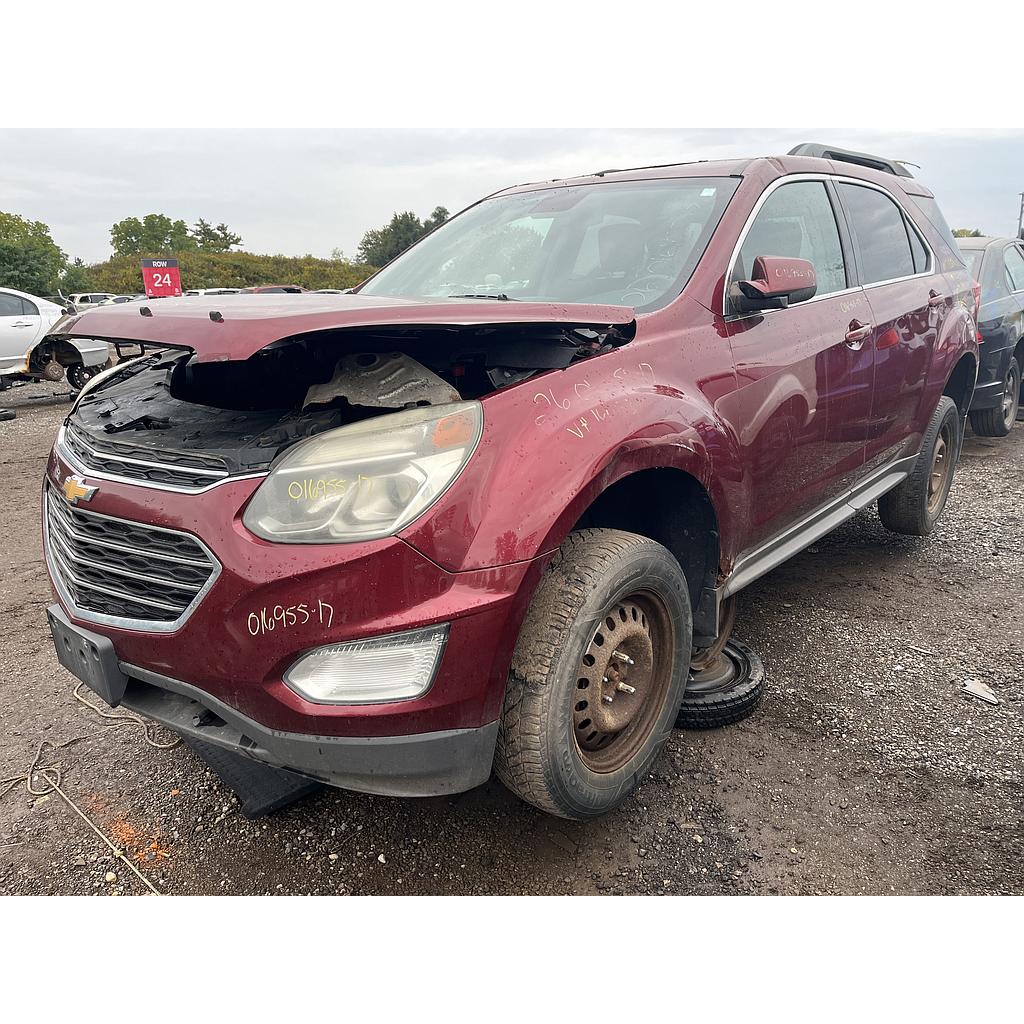 CHEVROLET EQUINOX 2017