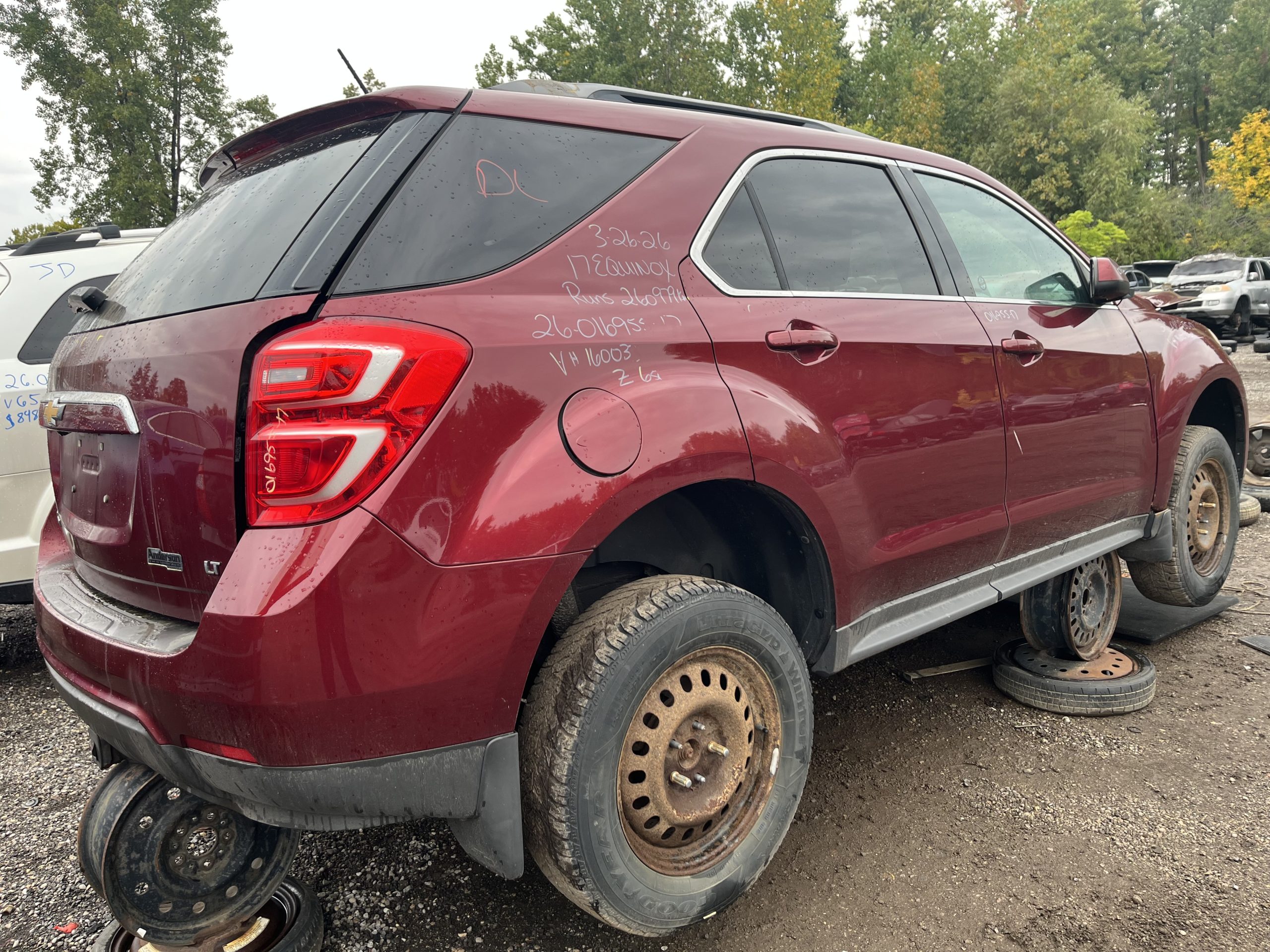CHEVROLET EQUINOX 2017