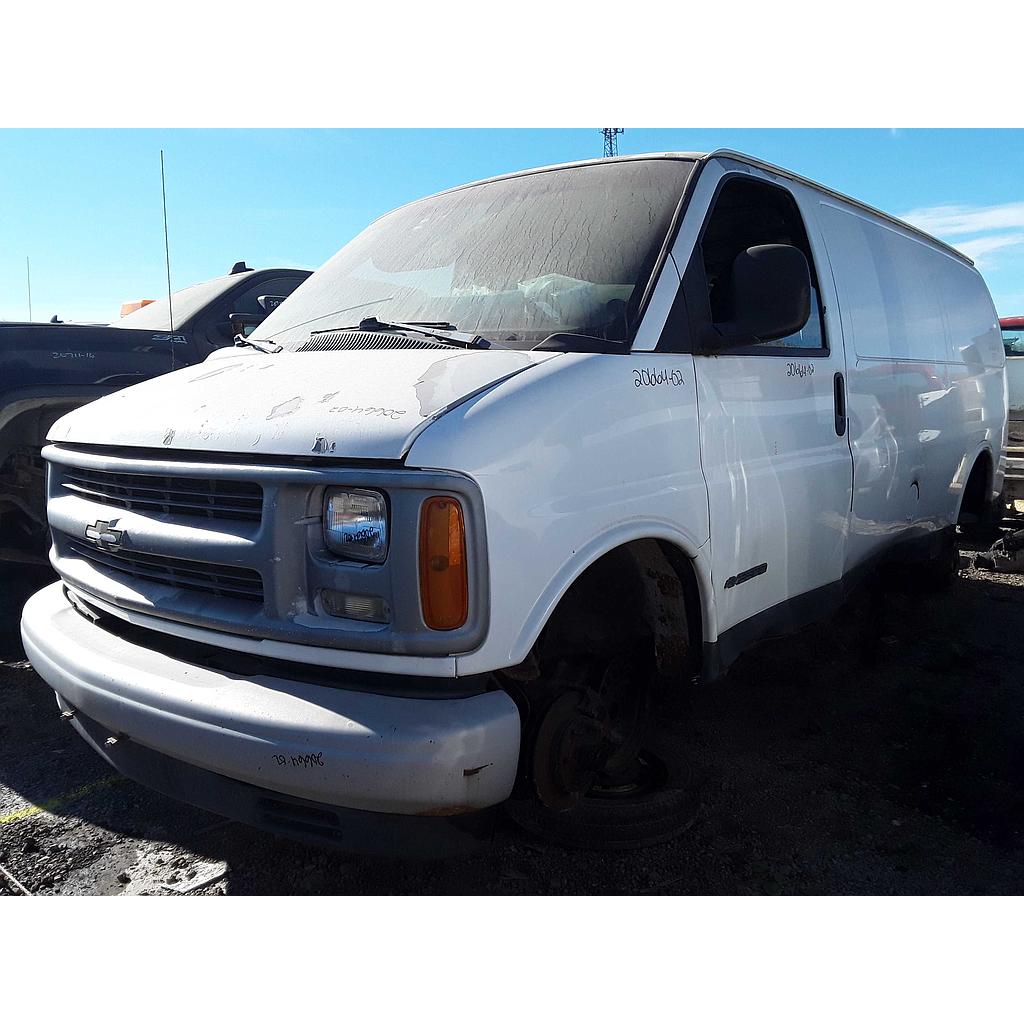 CHEVROLET EXPRESS VAN 2002