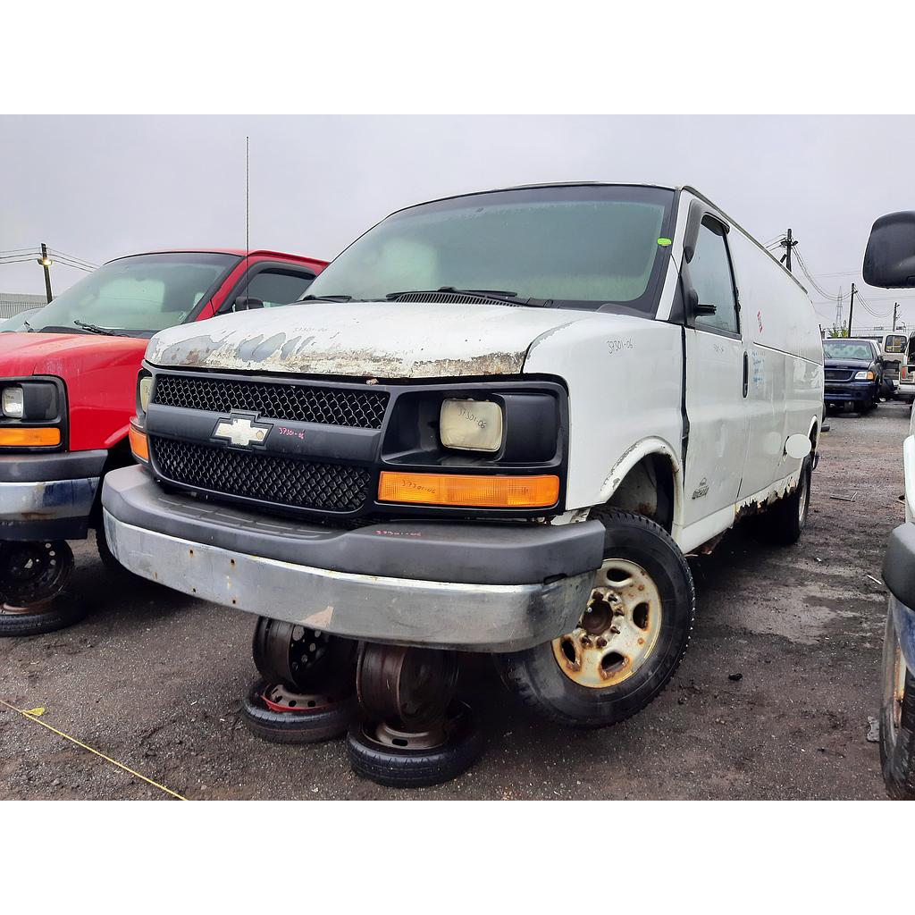 CHEVROLET EXPRESS VAN 2006