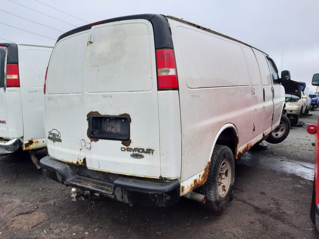 CHEVROLET EXPRESS VAN 2006