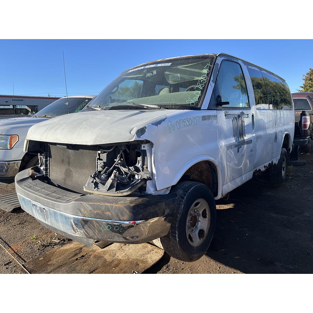 CHEVROLET EXPRESS VAN 2007