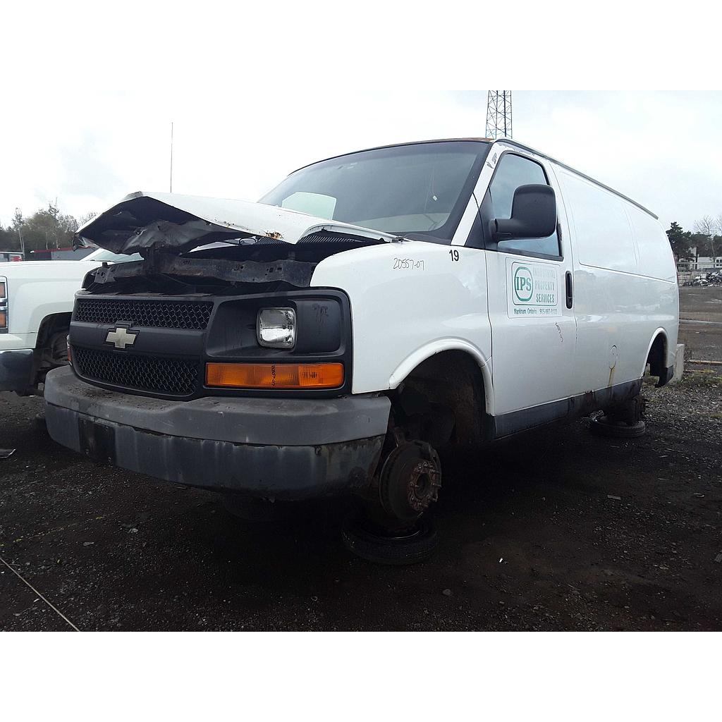 CHEVROLET EXPRESS VAN 2007