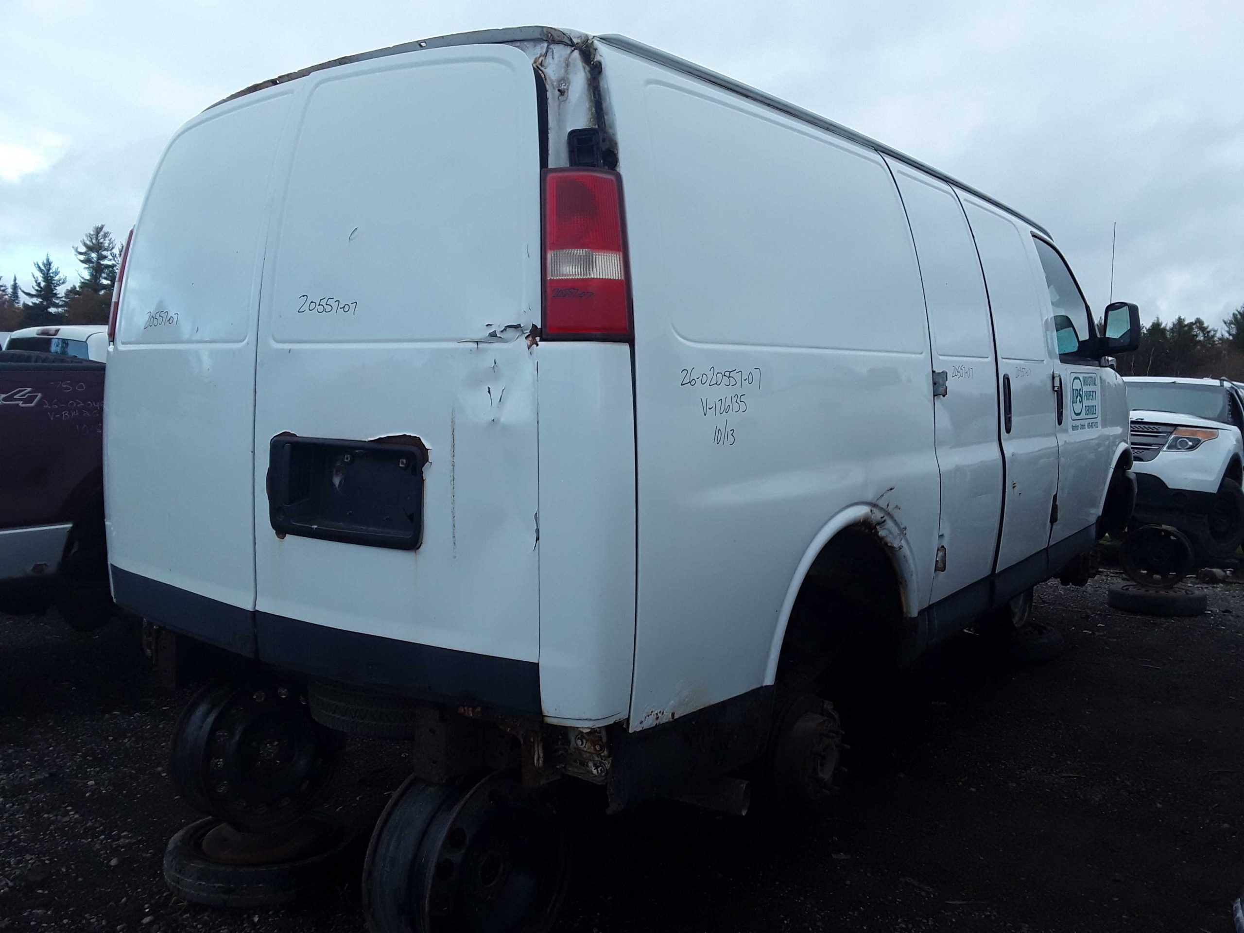 CHEVROLET EXPRESS VAN 2007