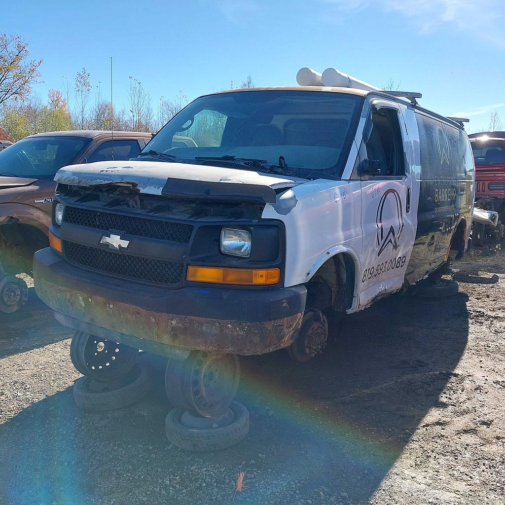 CHEVROLET EXPRESS VAN 2007