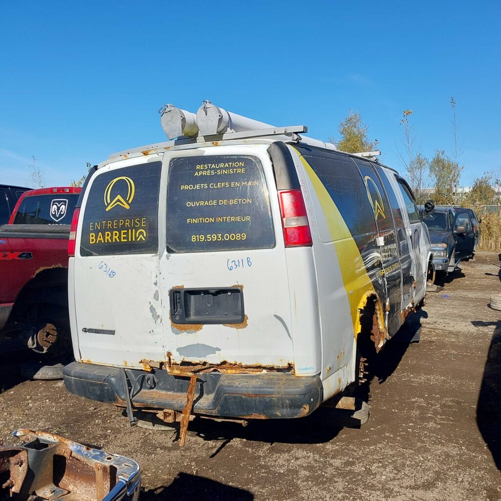 CHEVROLET EXPRESS VAN 2007
