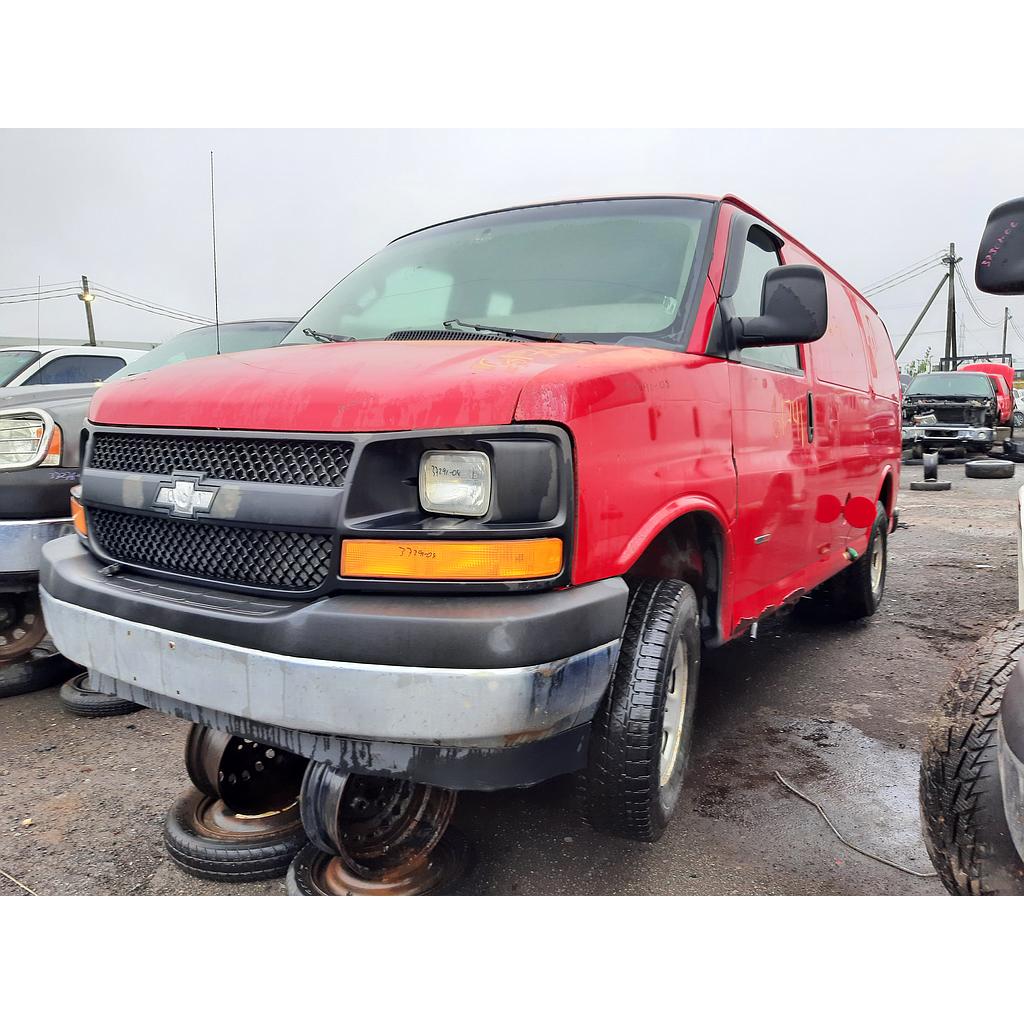 CHEVROLET EXPRESS VAN 2008