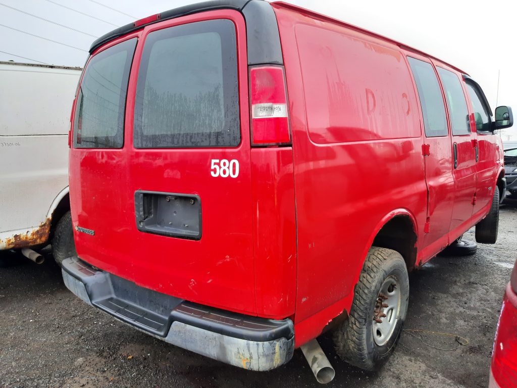 CHEVROLET EXPRESS VAN 2008