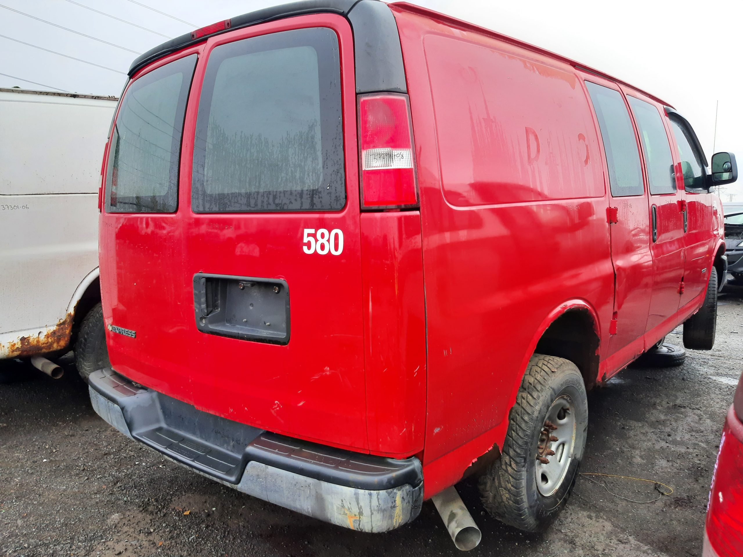 CHEVROLET EXPRESS VAN 2008