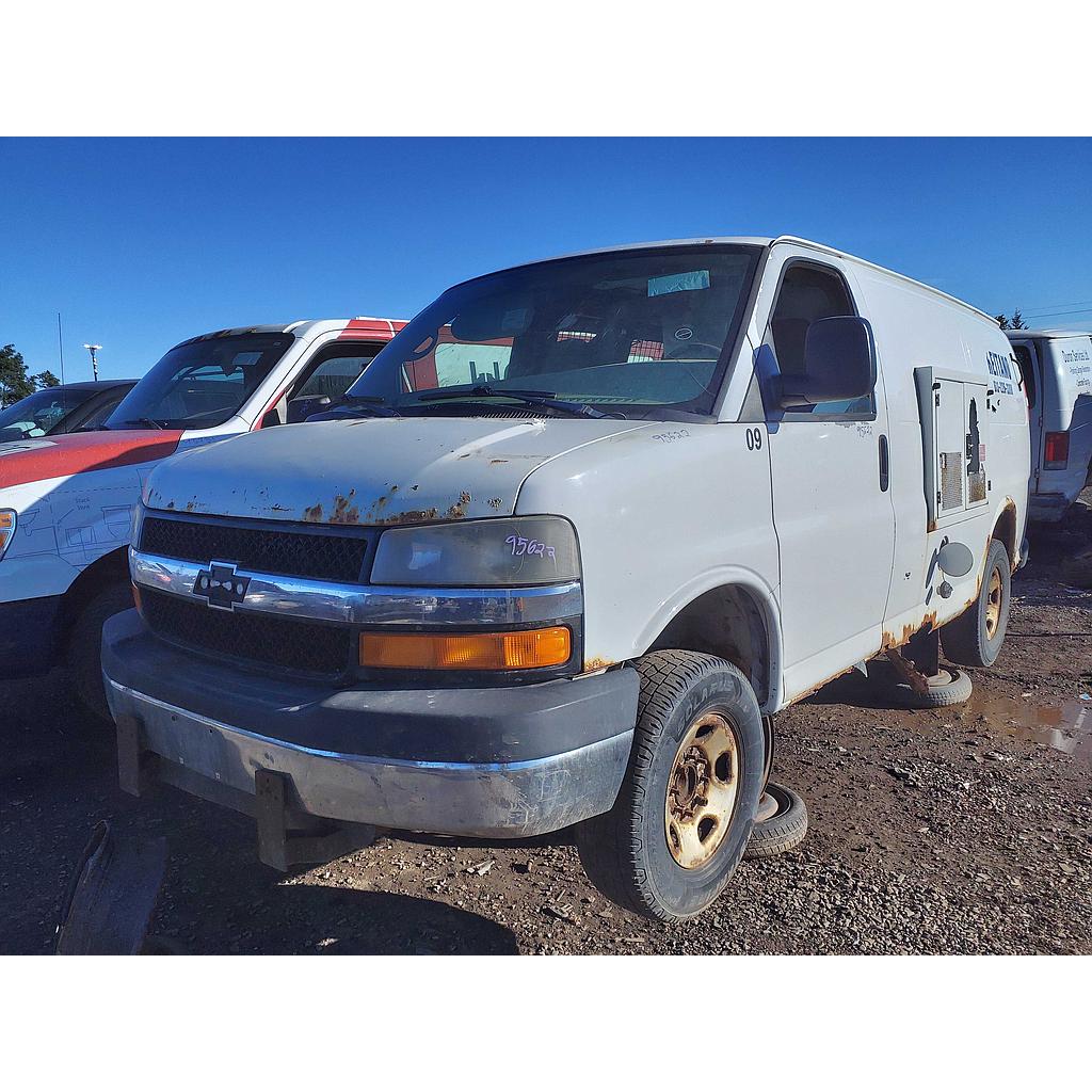 CHEVROLET EXPRESS VAN 2009