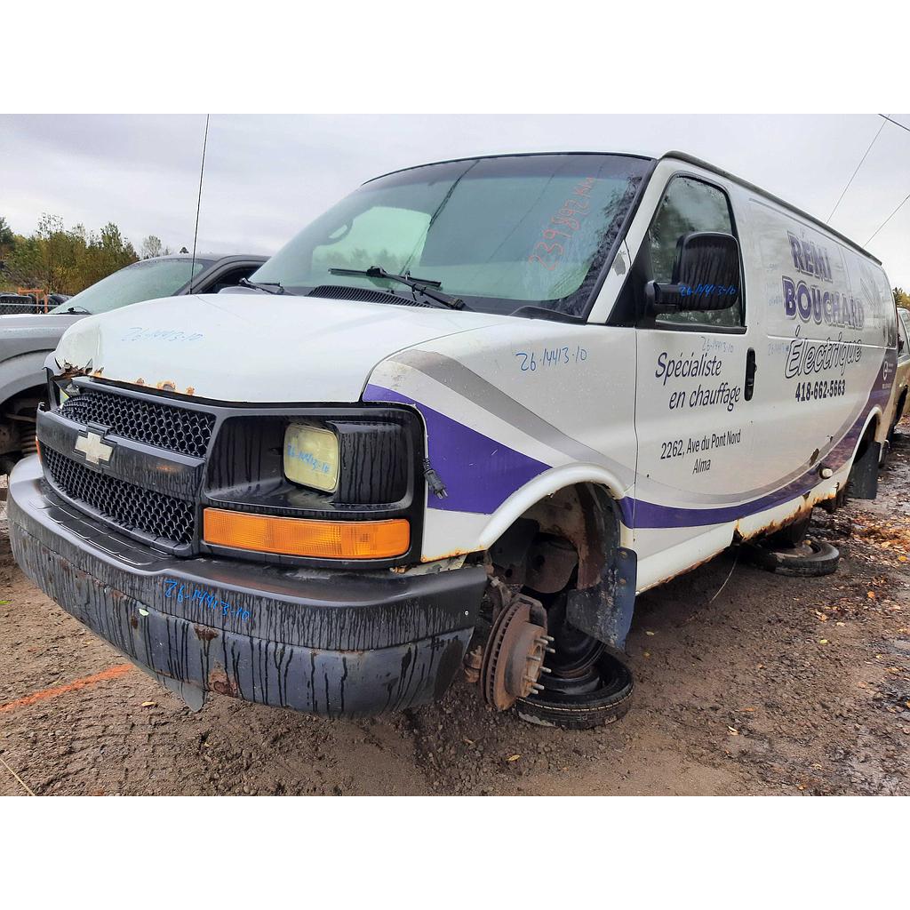 CHEVROLET EXPRESS VAN 2010