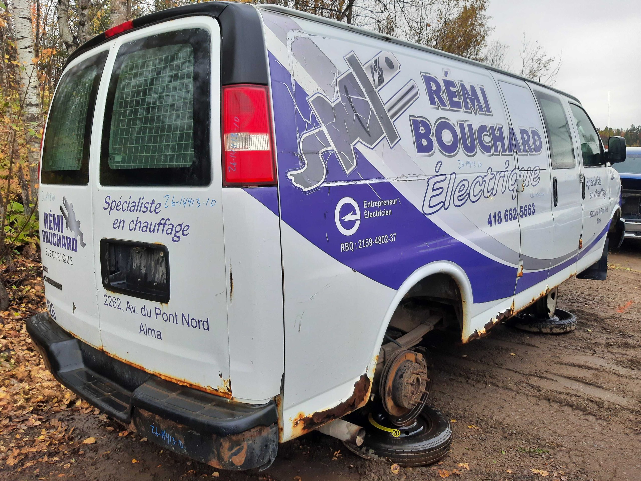 CHEVROLET EXPRESS VAN 2010
