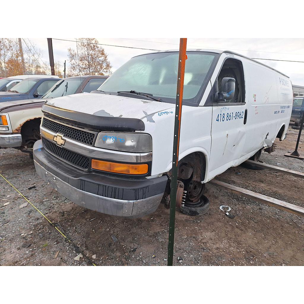 CHEVROLET EXPRESS VAN 2010