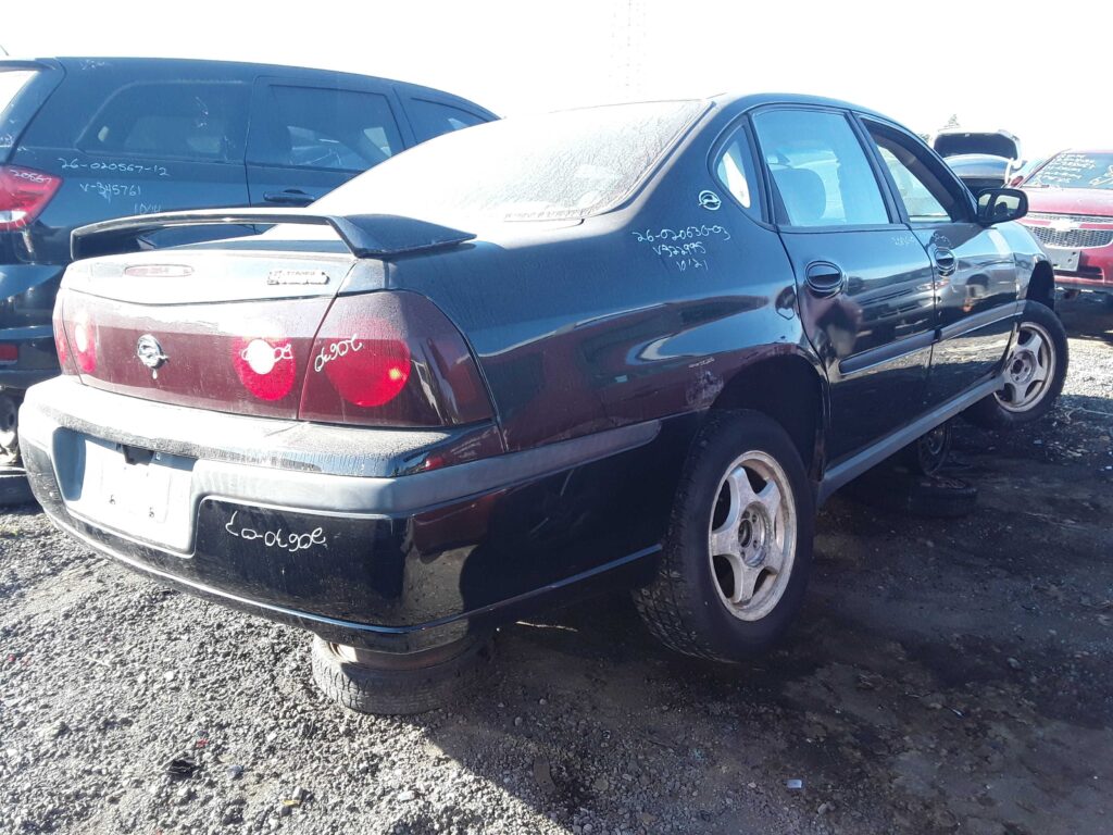 CHEVROLET IMPALA 2003