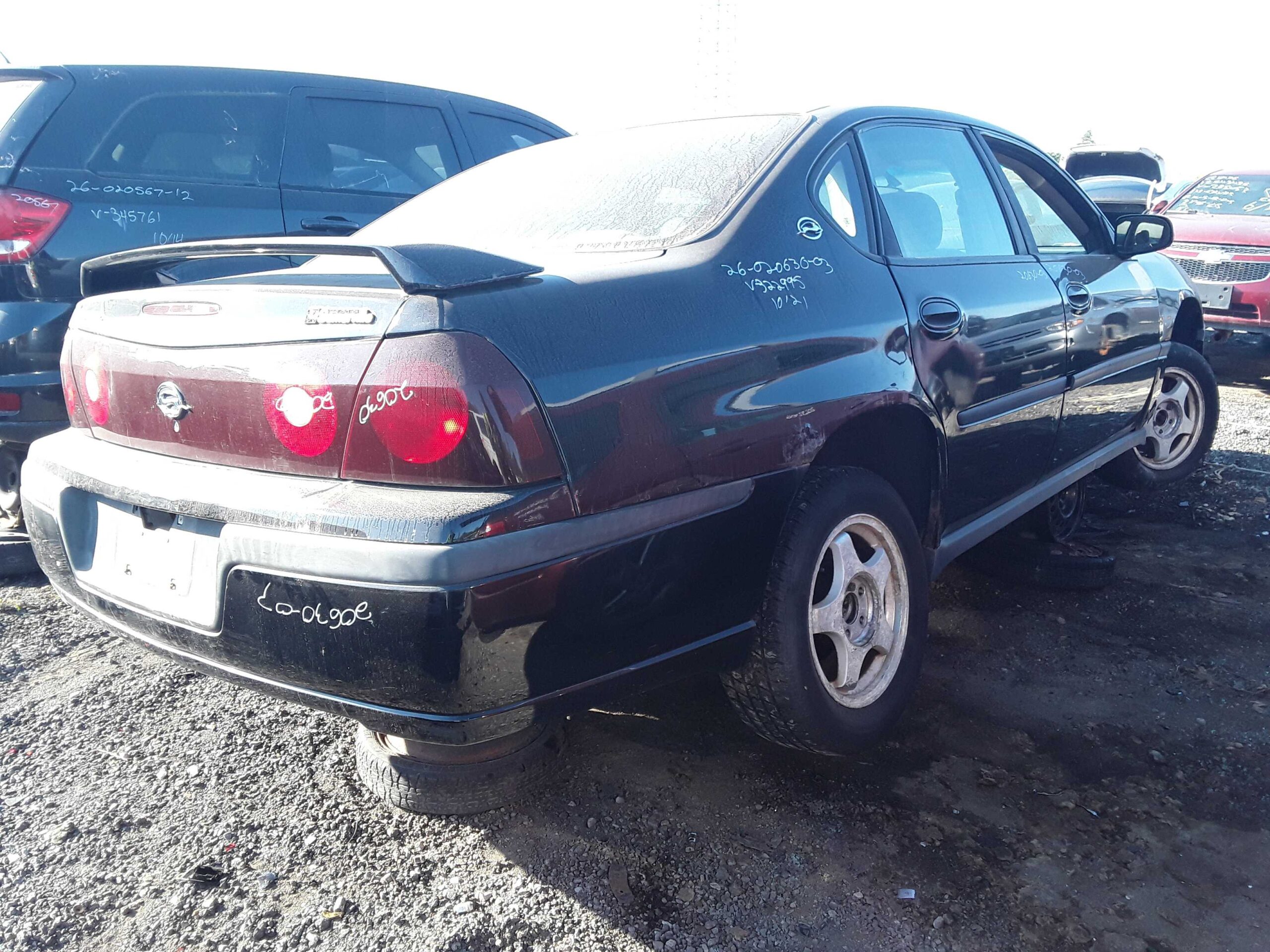 CHEVROLET IMPALA 2003