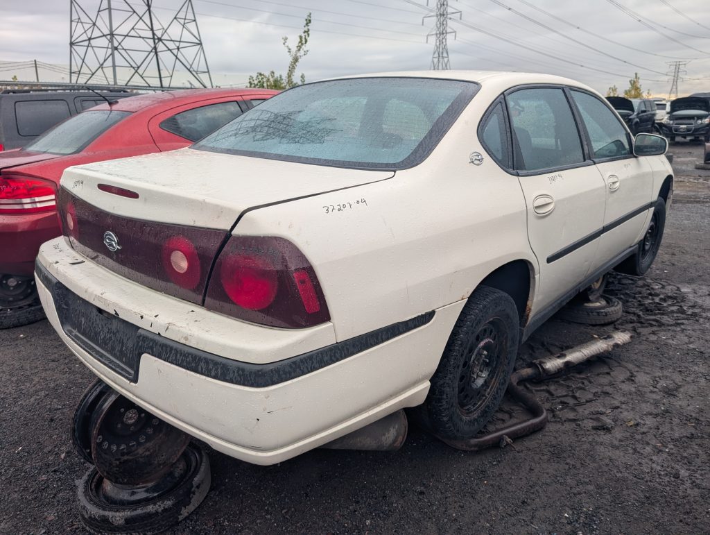 CHEVROLET IMPALA 2004