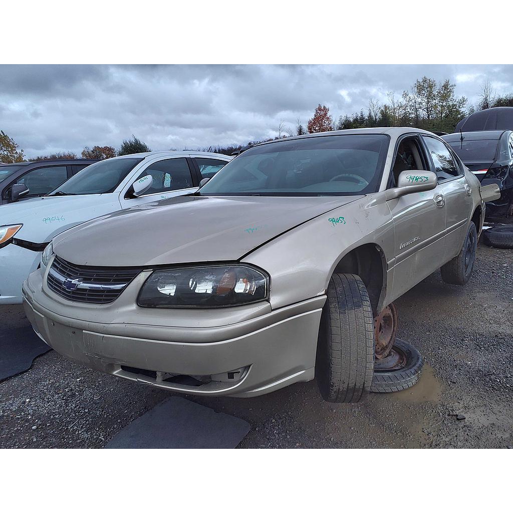 CHEVROLET IMPALA 2004